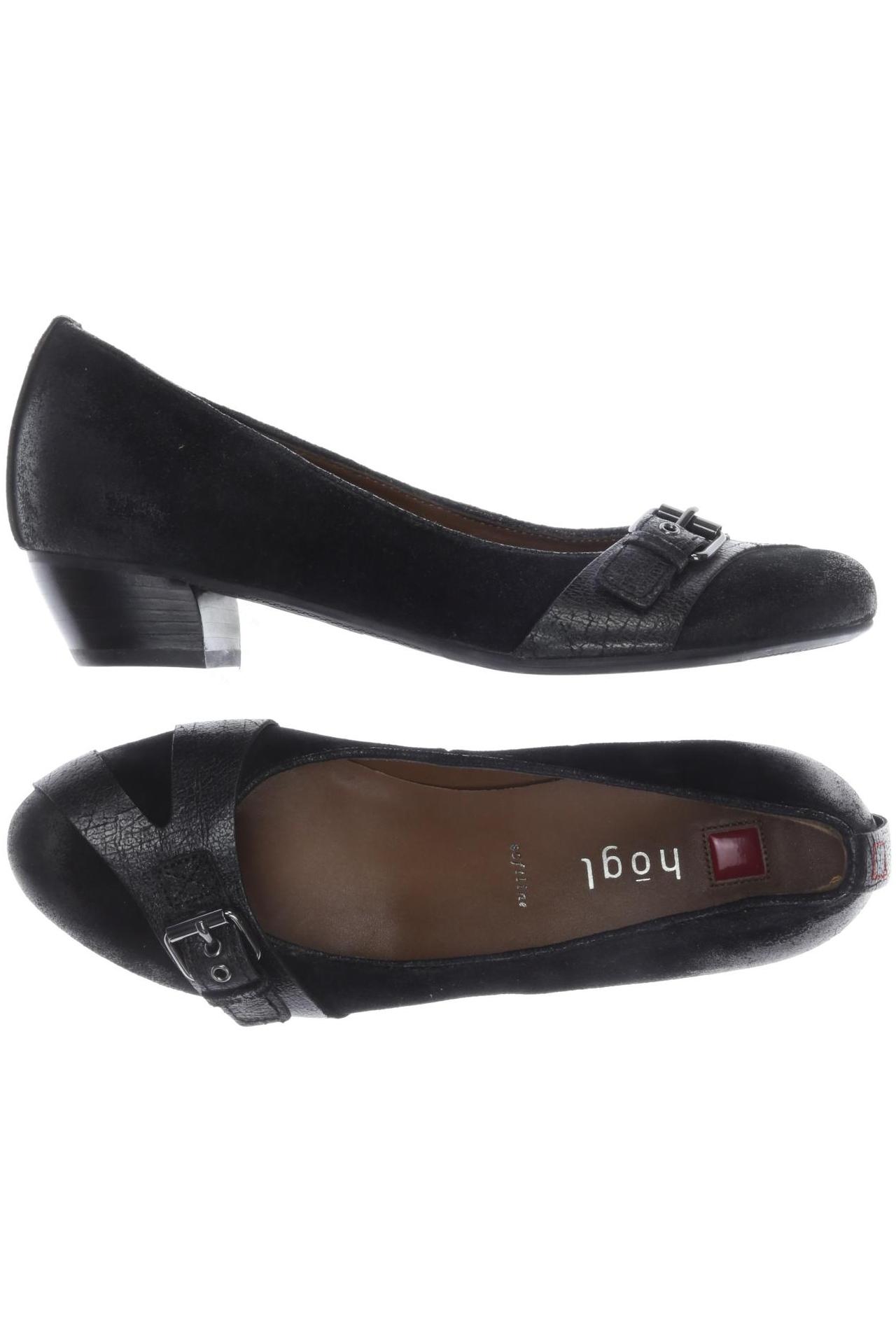 

högl Damen Ballerinas, schwarz, Gr. 4