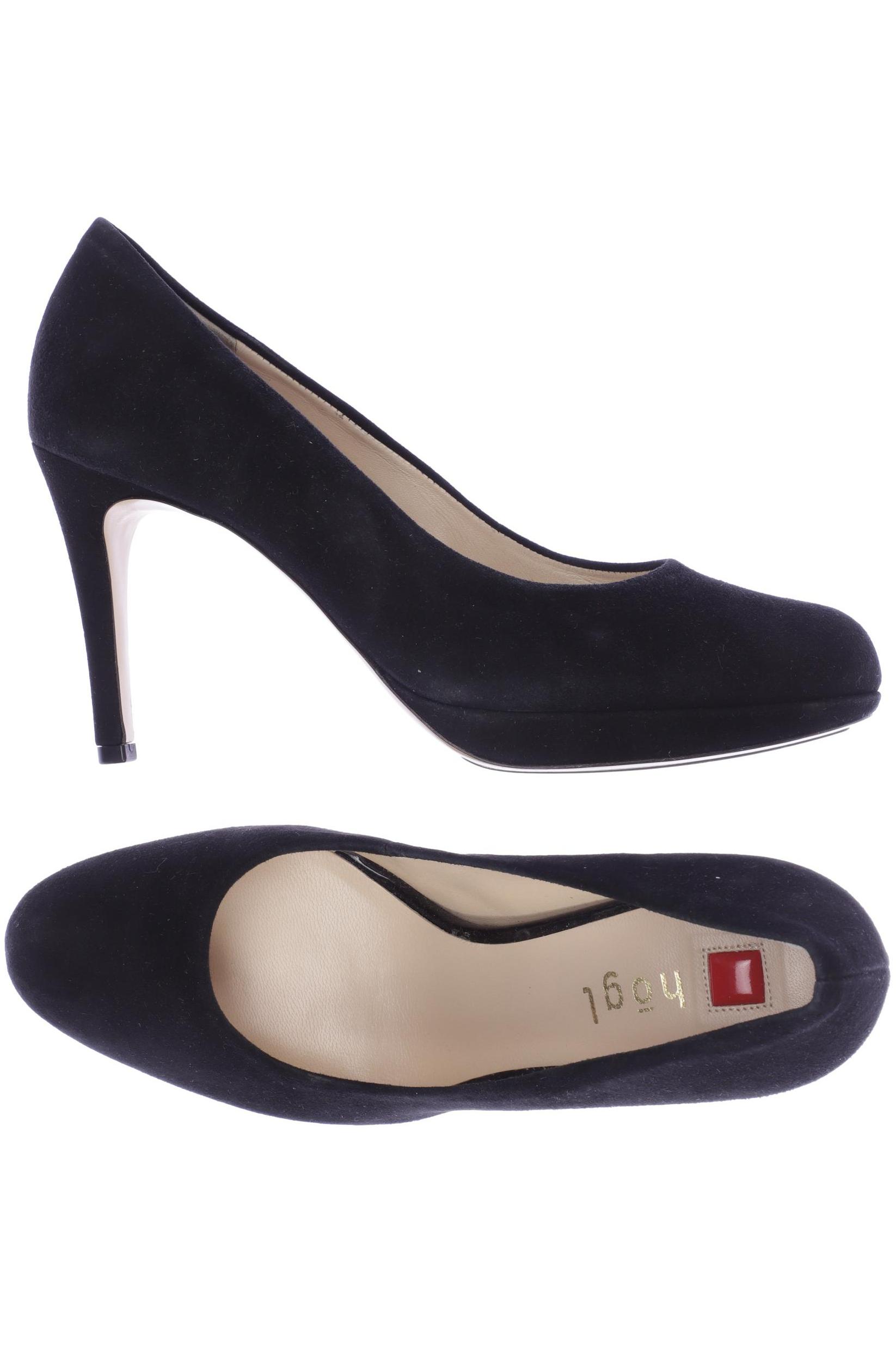 

högl Damen Pumps, schwarz, Gr. 5