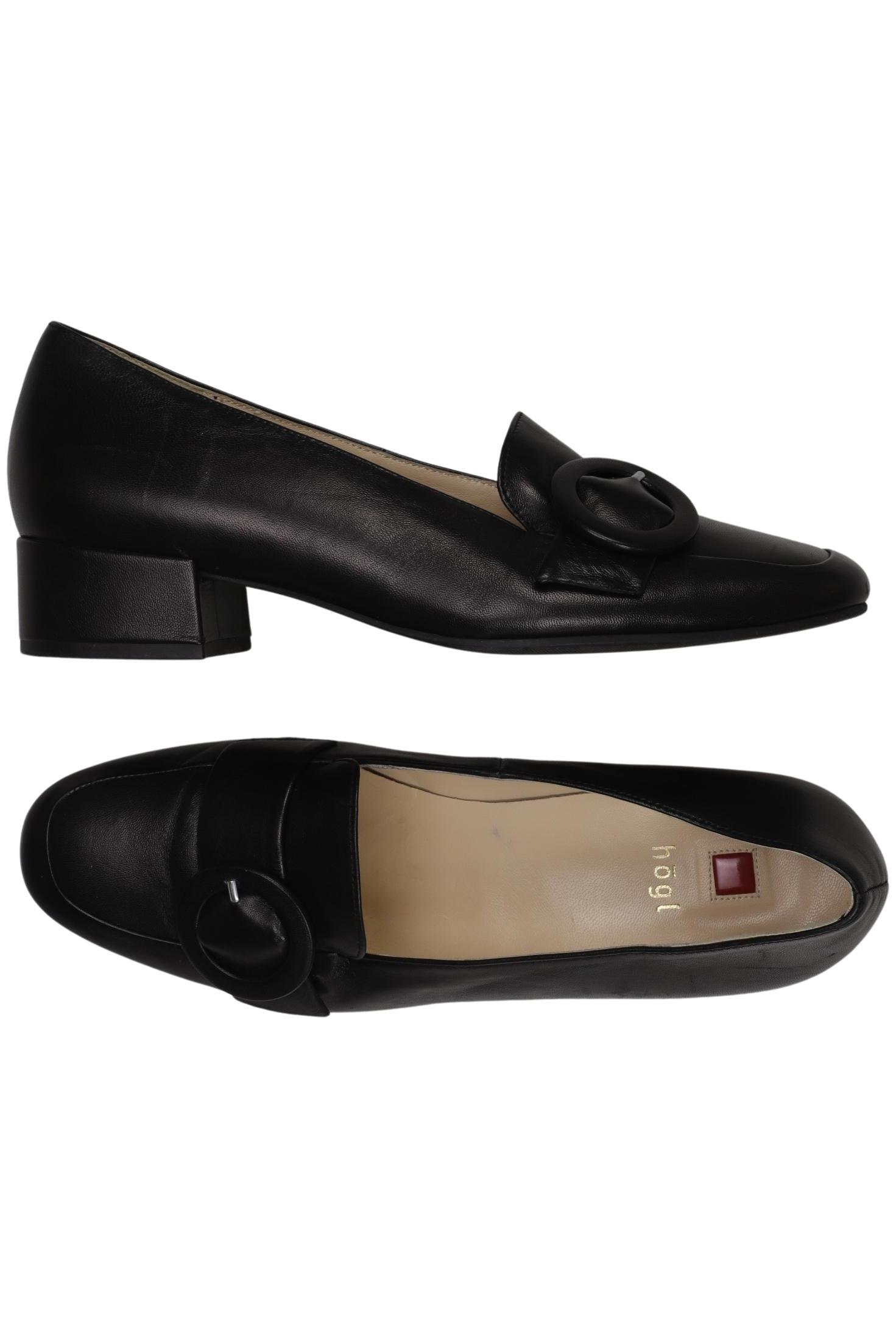 

högl Damen Pumps, schwarz, Gr. 4