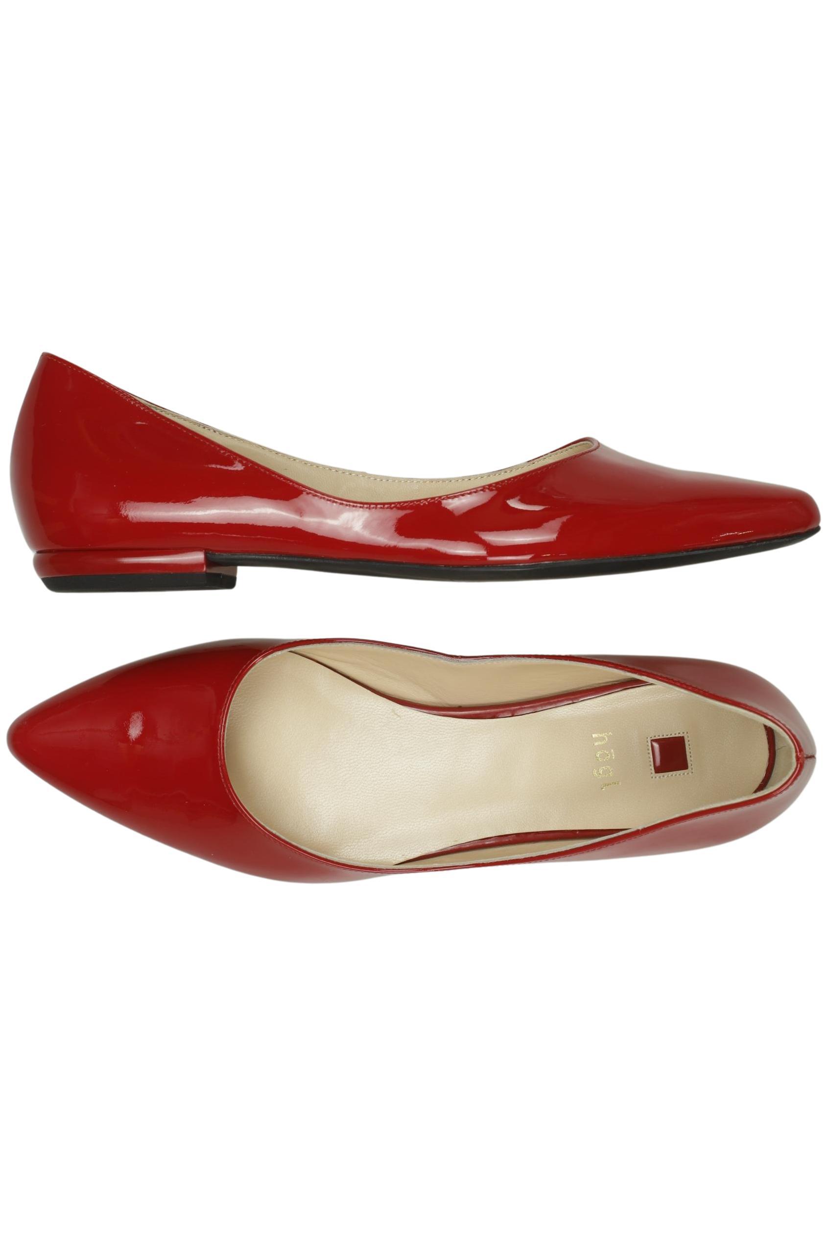 

högl Damen Ballerinas, rot, Gr. 5.5