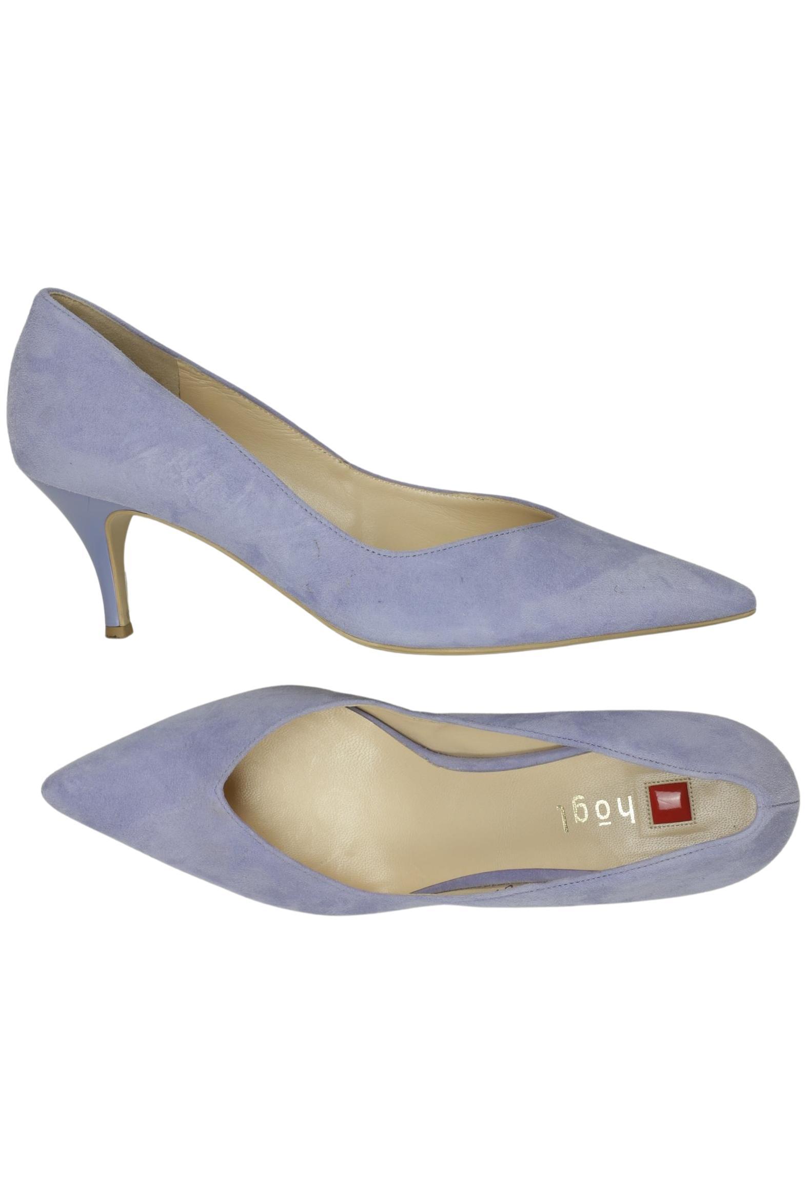 

högl Damen Pumps, hellblau, Gr. 6