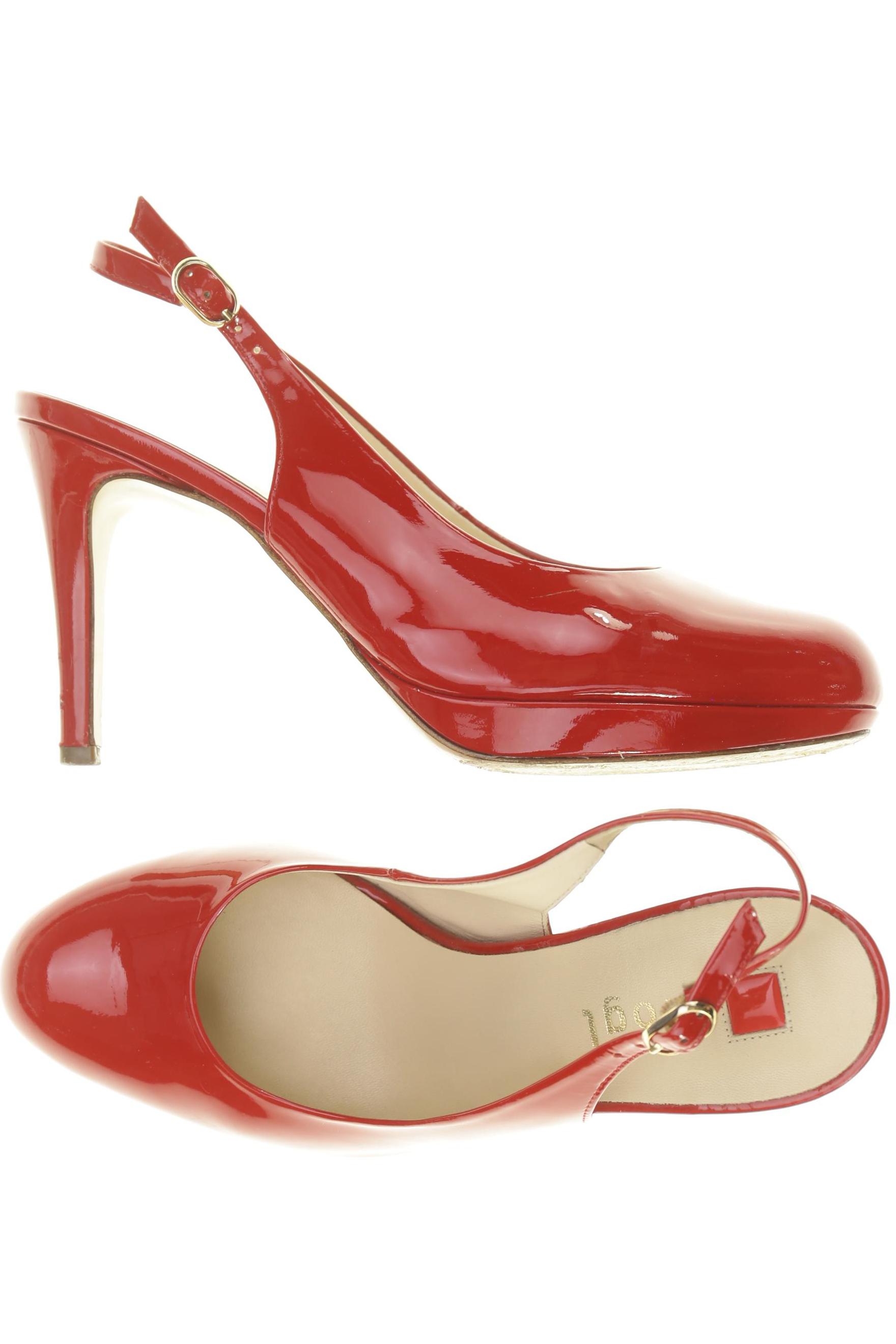 

högl Damen Pumps, rot, Gr. 4