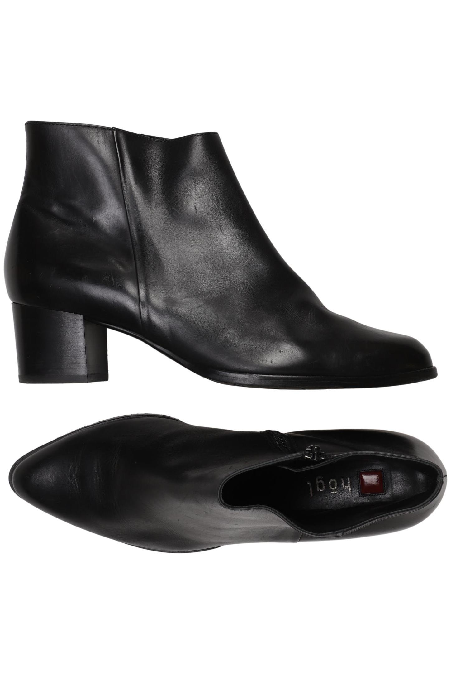 

högl Damen Stiefelette, schwarz, Gr. 6.5
