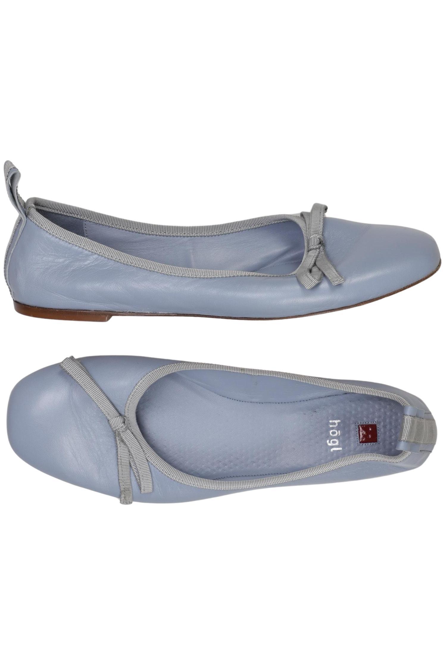 

högl Damen Ballerinas, hellblau, Gr. 6.5