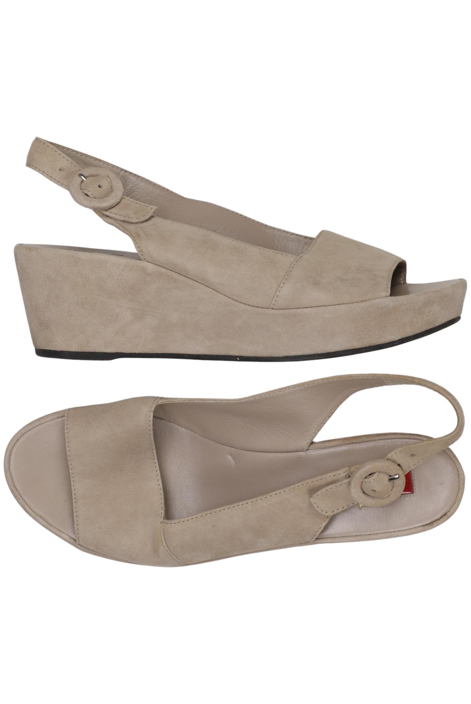 

högl Damen Sandale, beige, Gr. 5