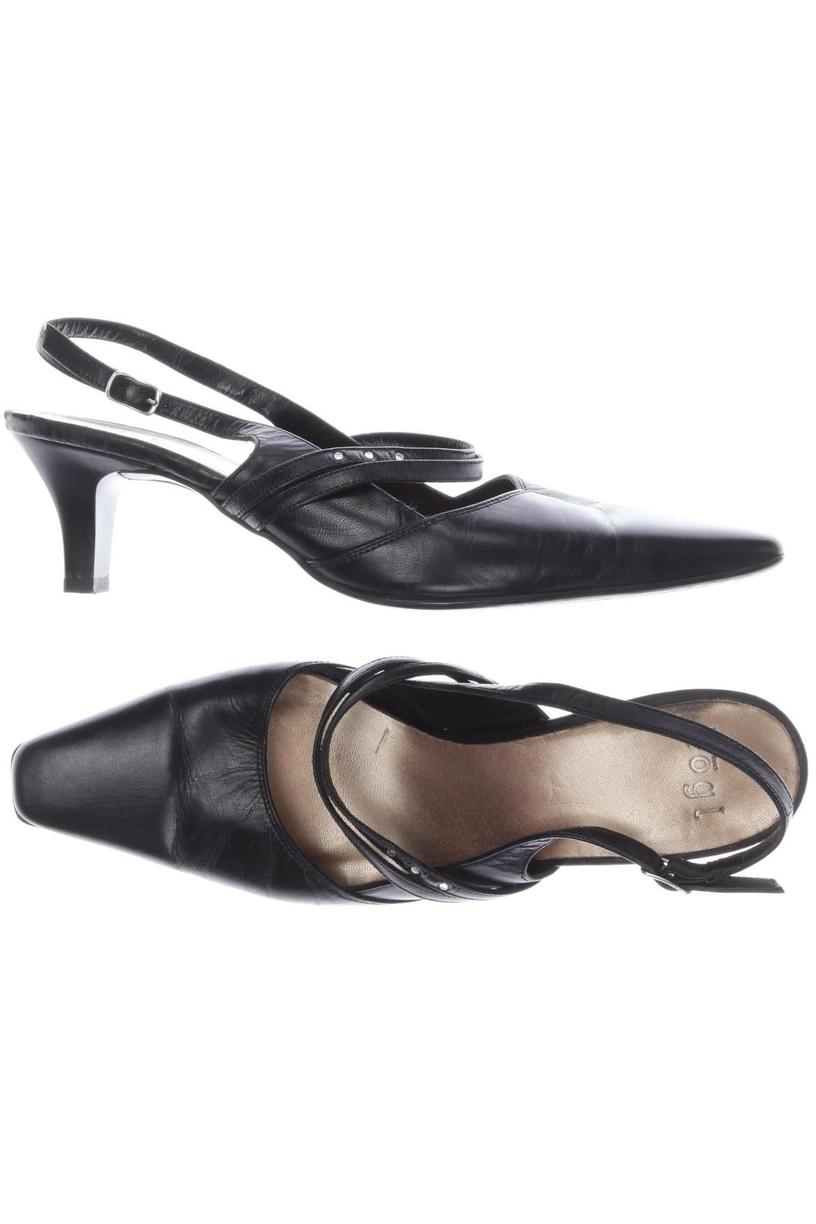 

högl Damen Sandale, schwarz, Gr. 5.5