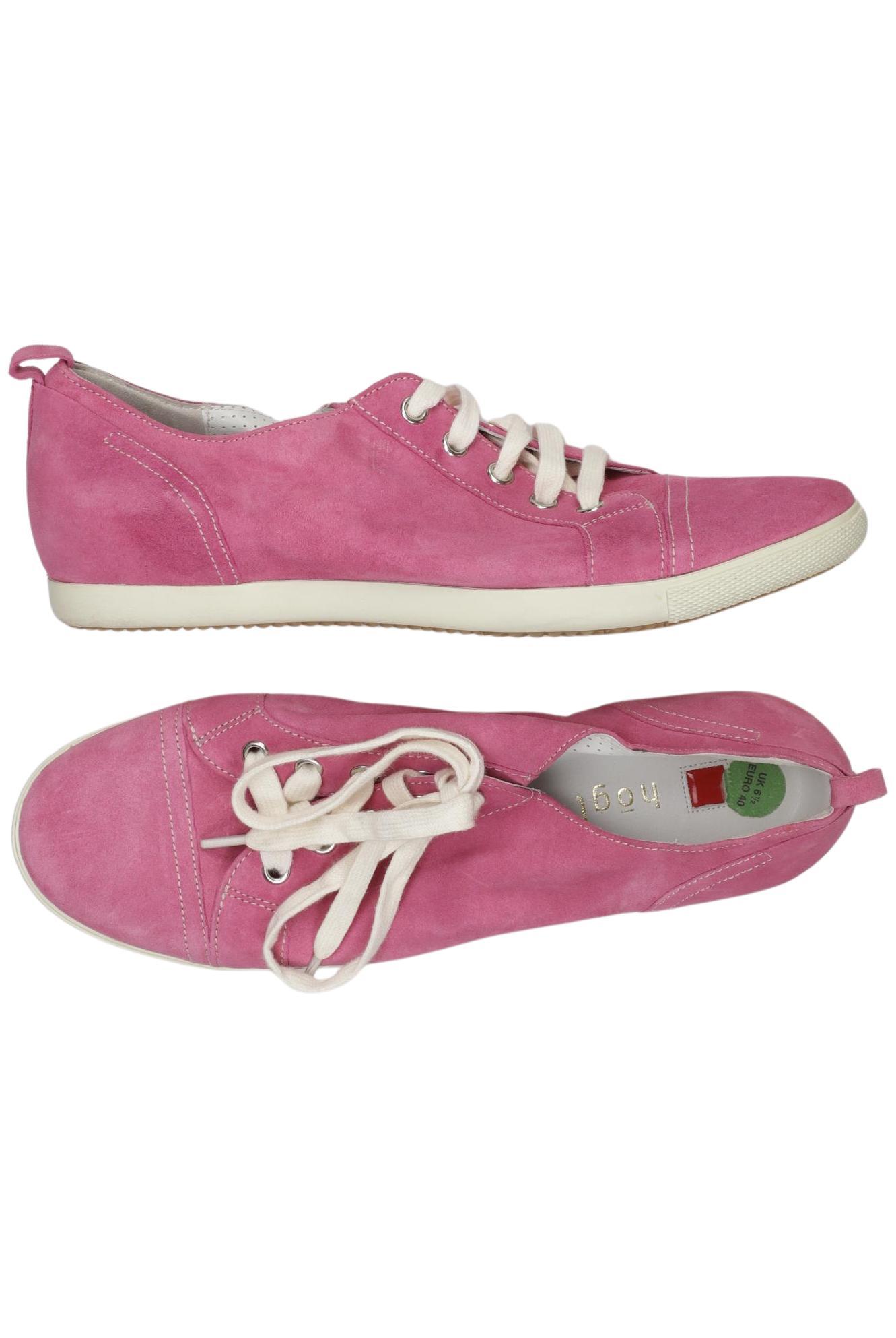 

högl Damen Sneakers, pink, Gr. 40