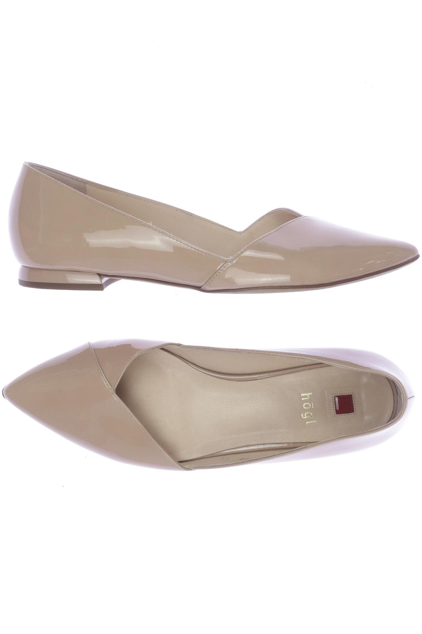 

högl Damen Ballerinas, beige, Gr. 3