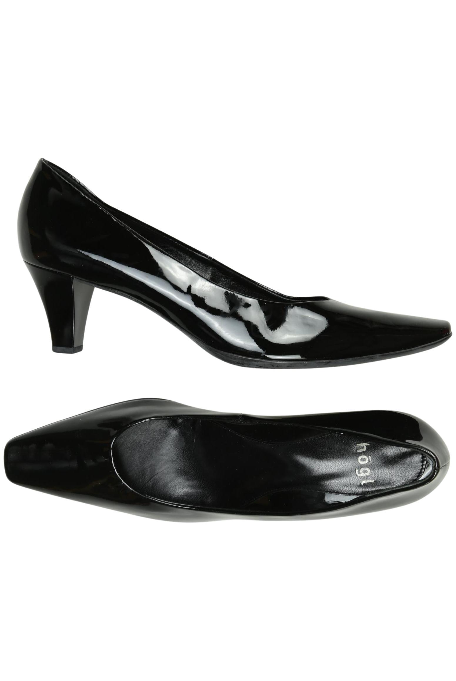 

högl Damen Pumps, schwarz, Gr. 9