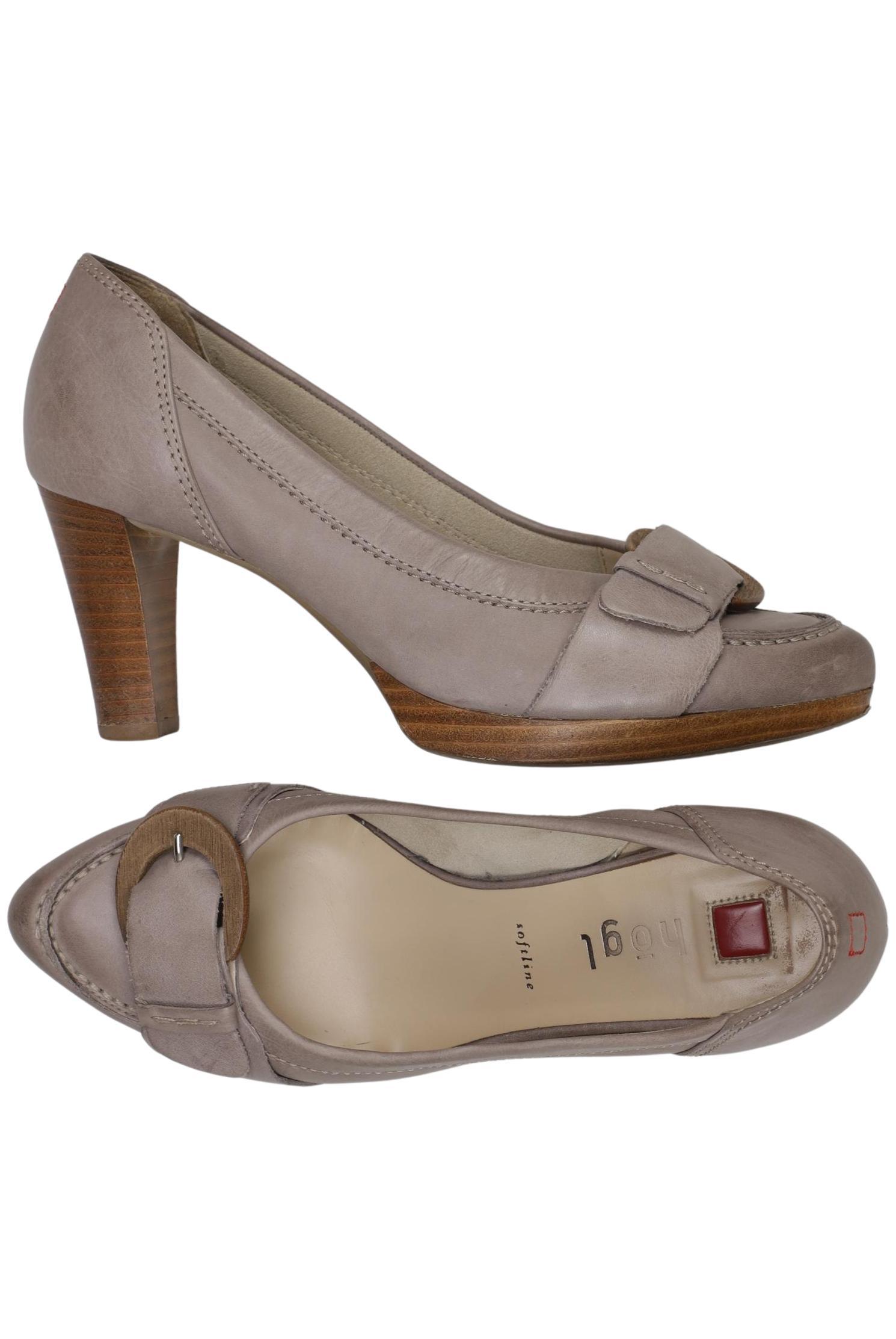 

högl Damen Pumps, beige, Gr. 3