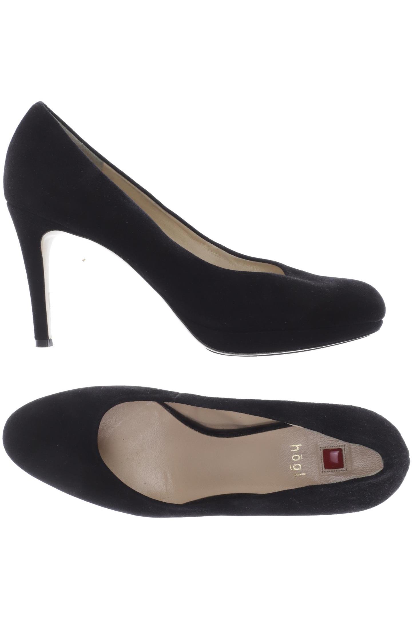 

högl Damen Pumps, schwarz, Gr. 5.5