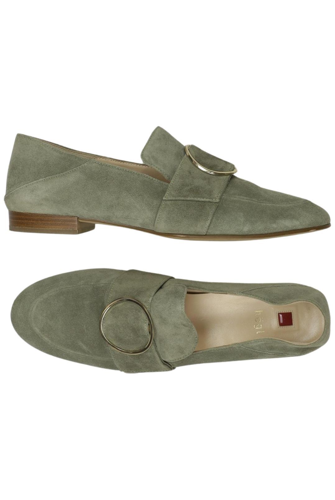 

högl Damen Halbschuh, grün, Gr. 6.5