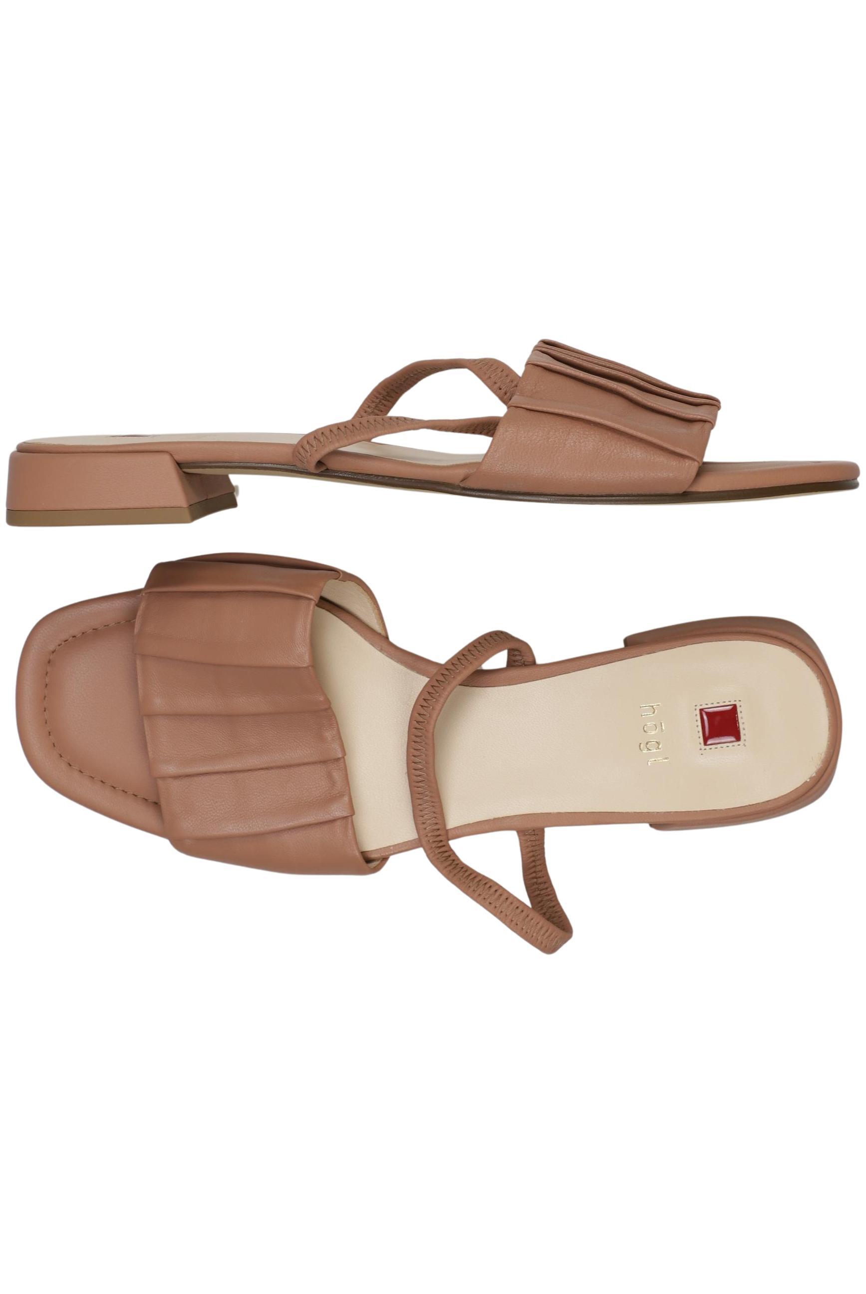 

högl Damen Sandale, beige, Gr. 6.5