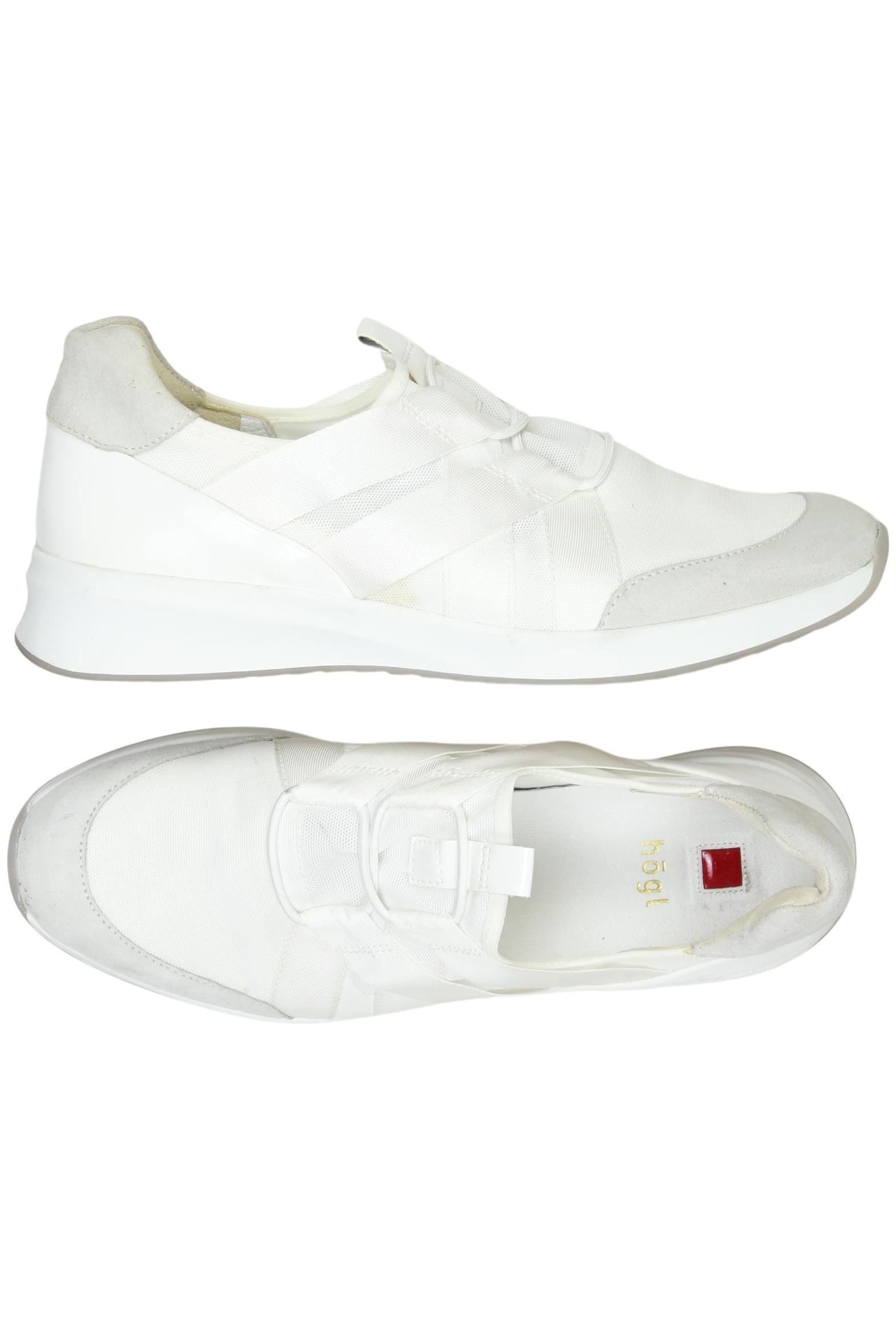 

högl Damen Sneakers, weiß, Gr. 4