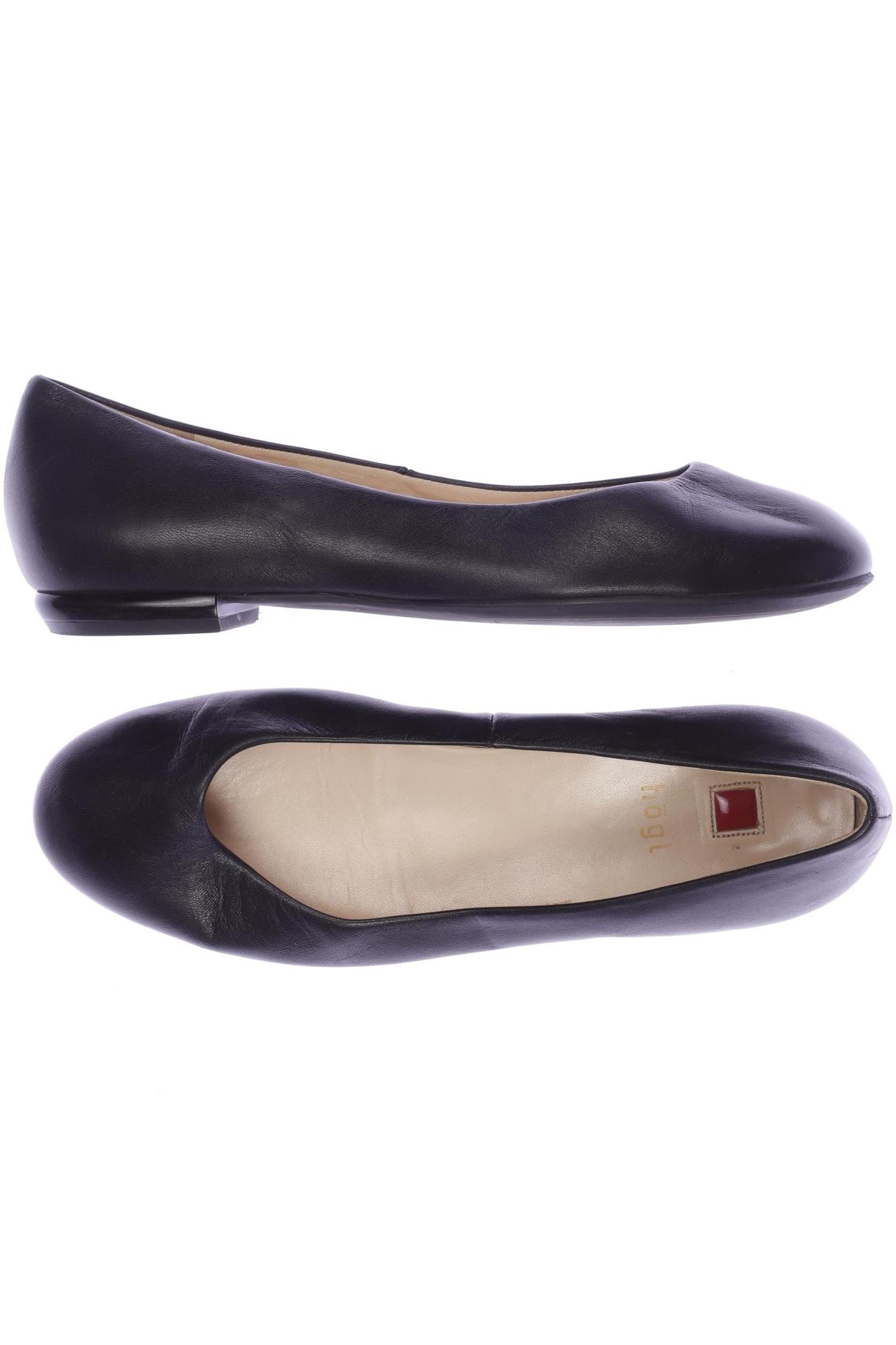 

högl Damen Ballerinas, schwarz, Gr. 3.5