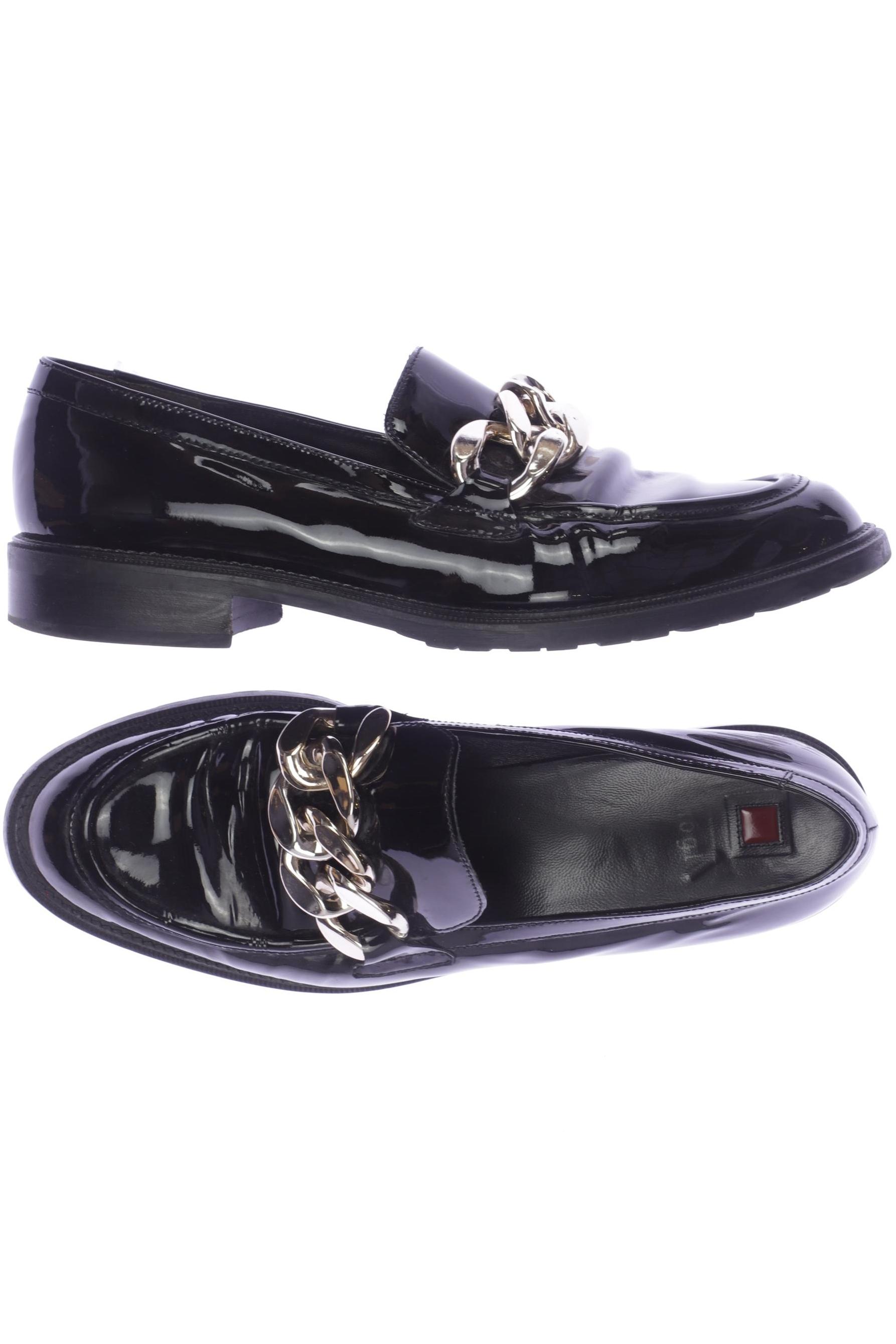 

högl Damen Halbschuh, schwarz, Gr. 7.5
