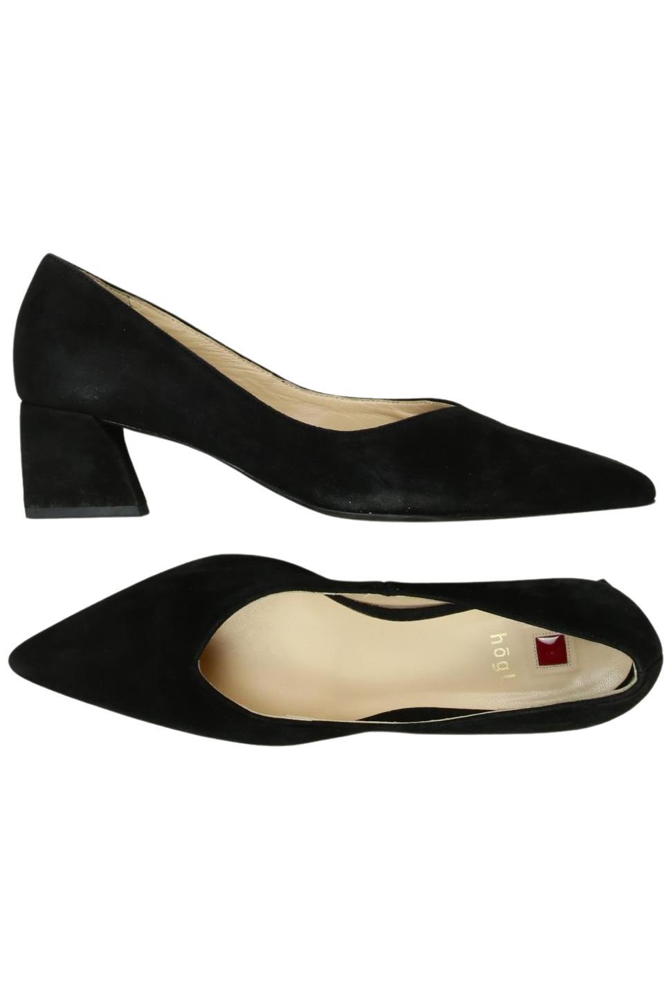 

högl Damen Pumps, schwarz, Gr. 5