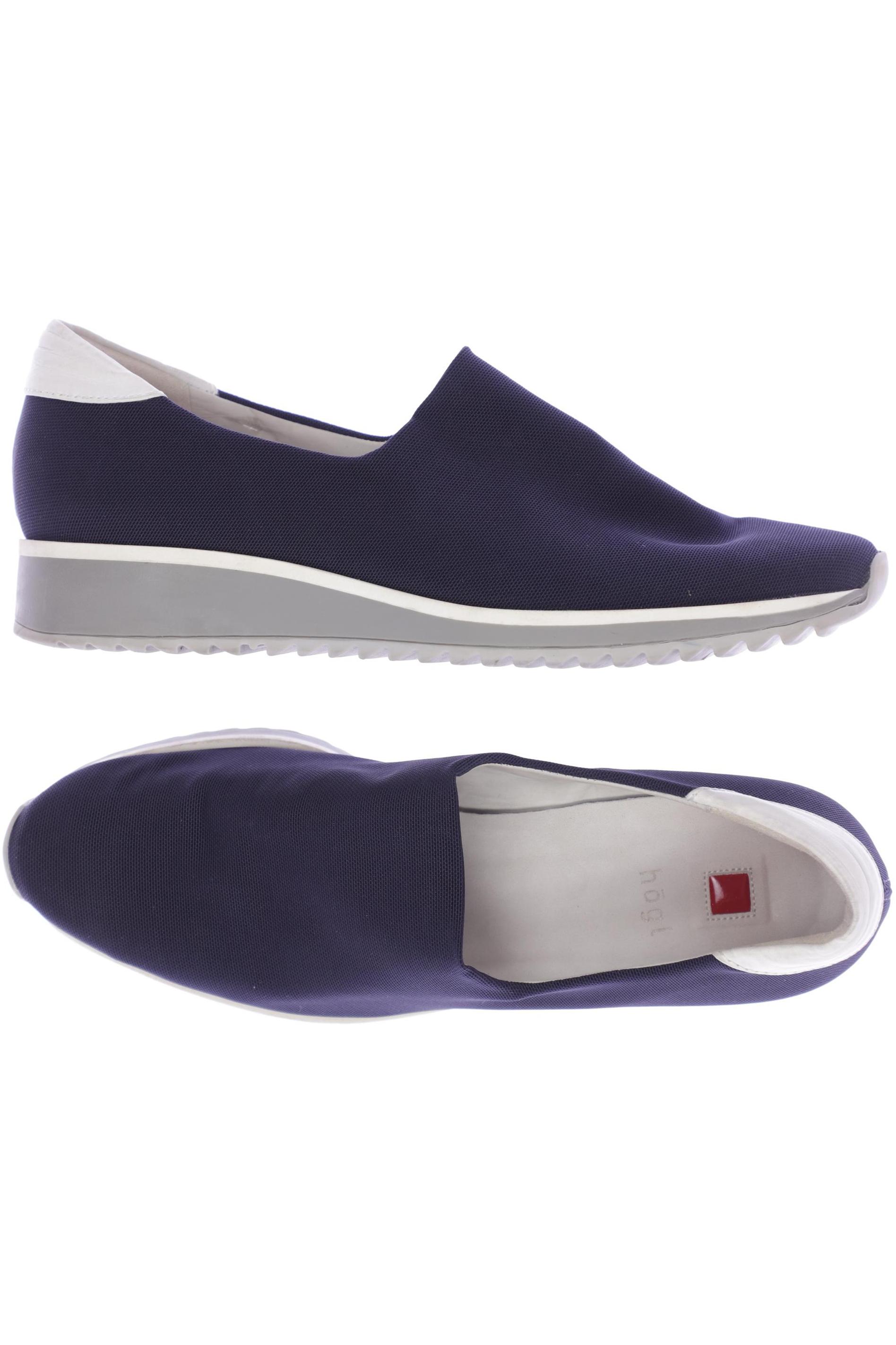 

högl Damen Halbschuh, marineblau, Gr. 4.5