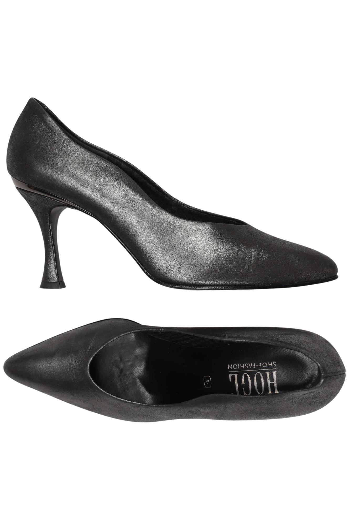 

högl Damen Pumps, silber, Gr. 5.5