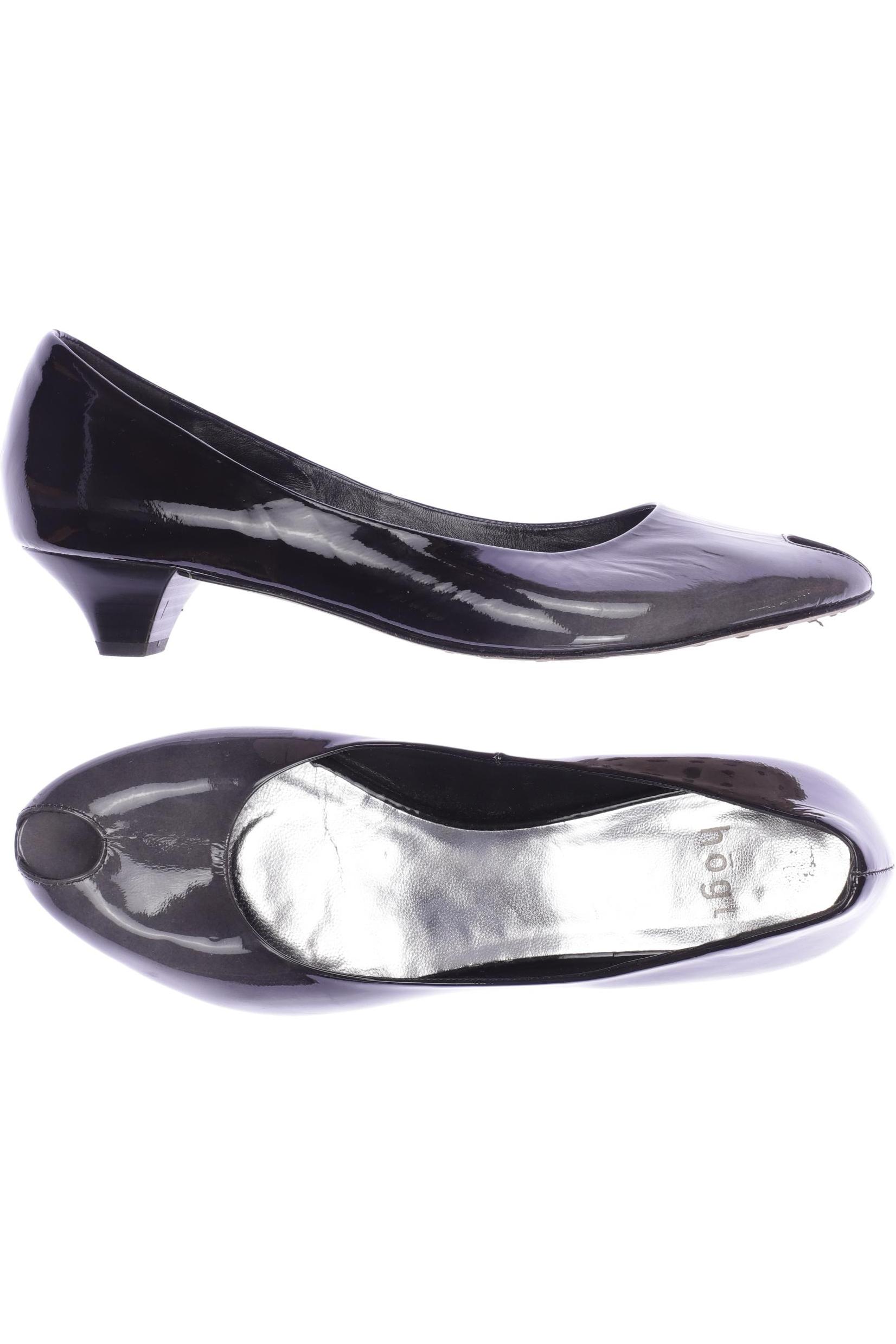 

högl Damen Ballerinas, schwarz, Gr. 7.5