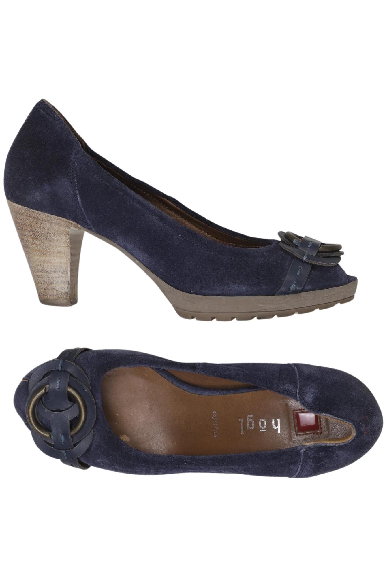 

högl Damen Pumps, marineblau, Gr. 4.5
