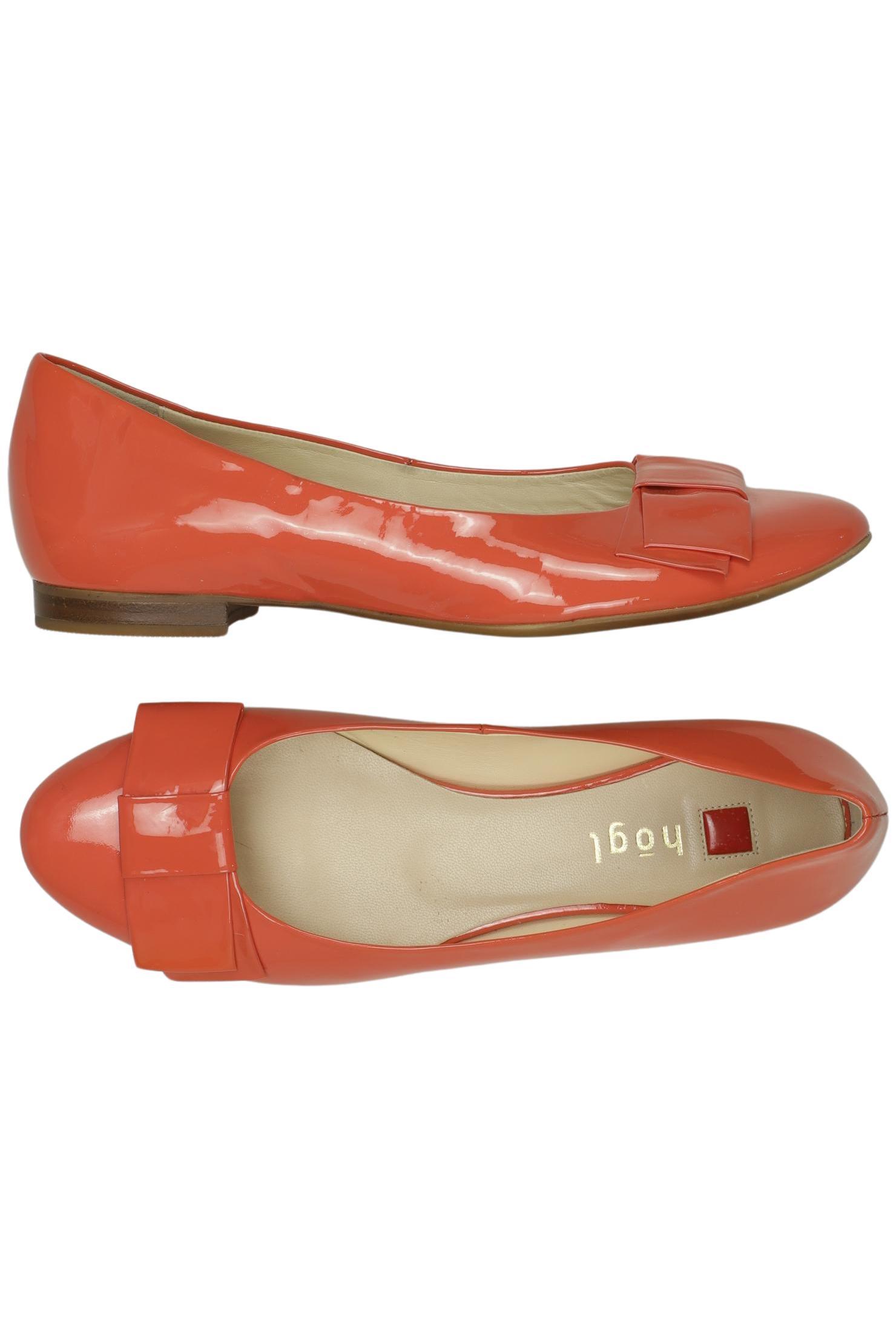 

högl Damen Ballerinas, orange, Gr. 5.5