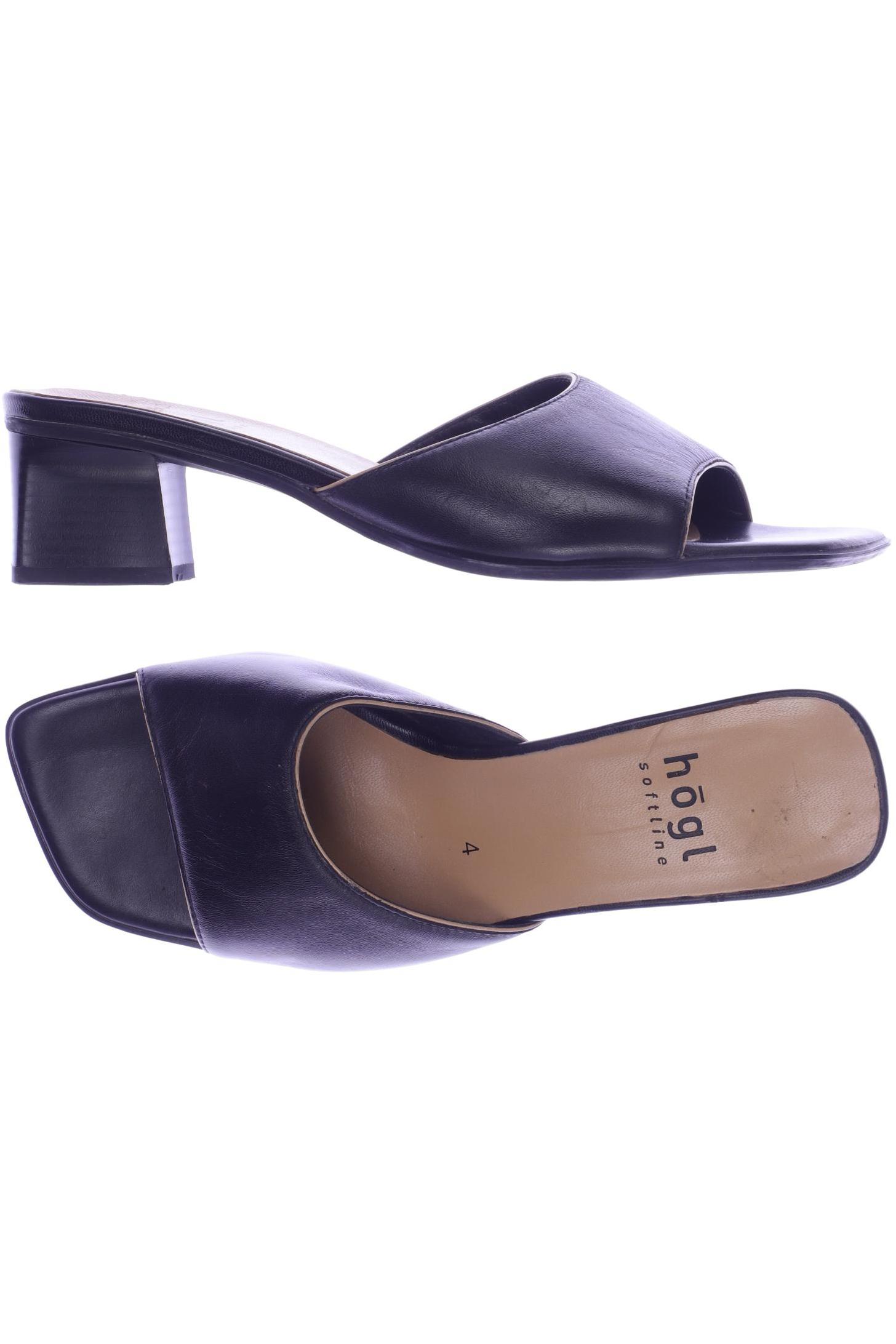 

högl Damen Sandale, schwarz, Gr. 4