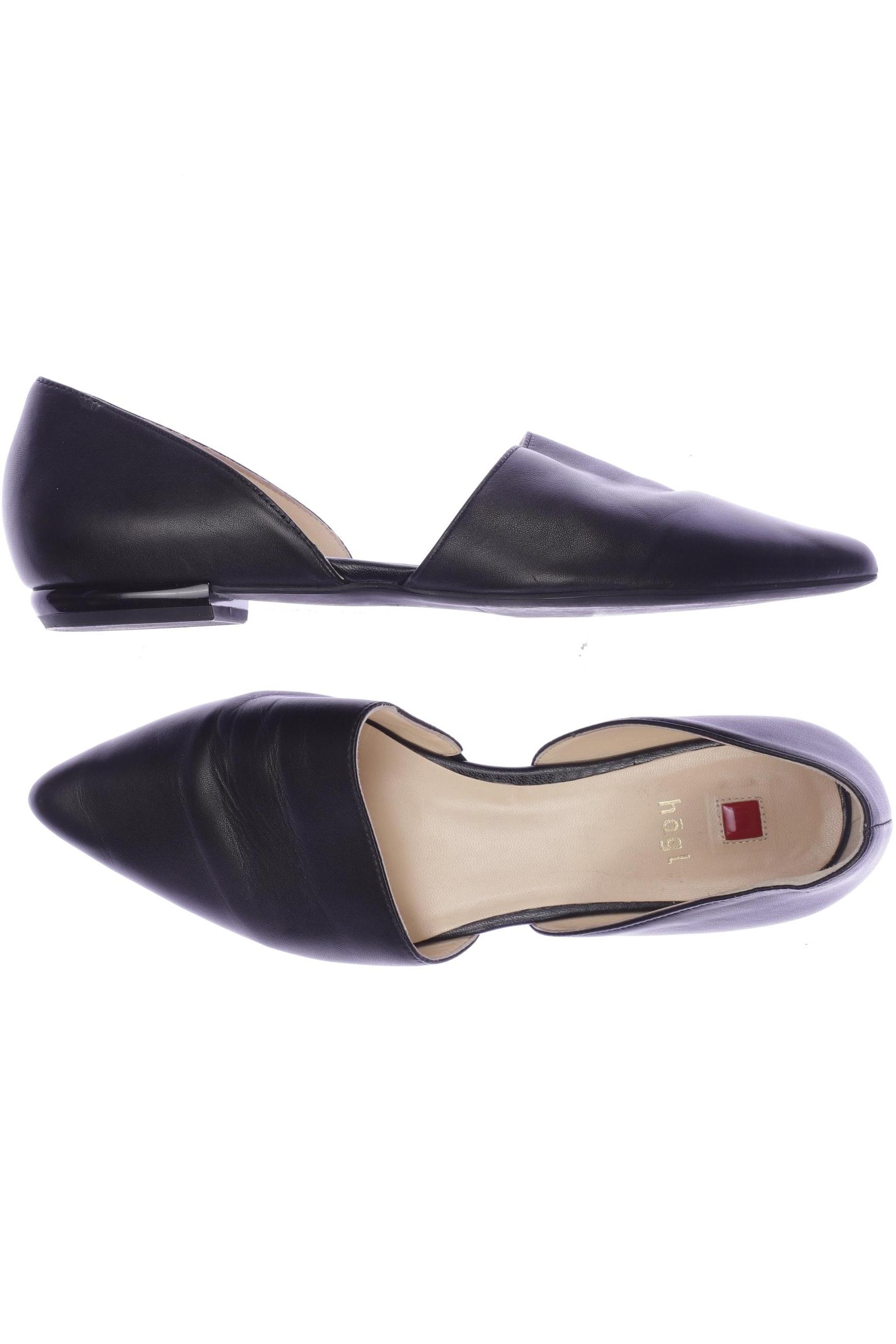 

högl Damen Ballerinas, schwarz, Gr. 4.5