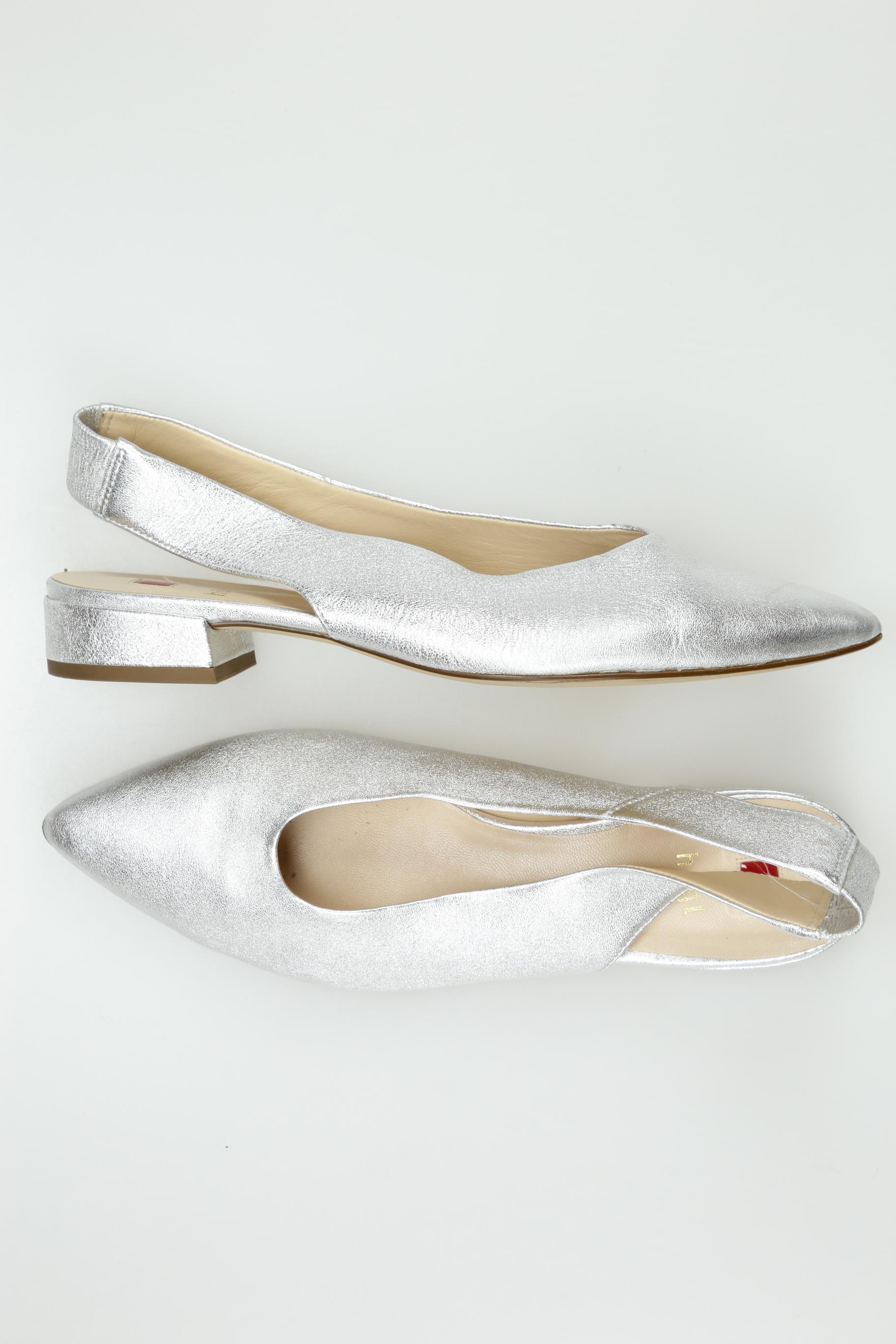 

högl Damen Ballerinas, silber, Gr. 4.5