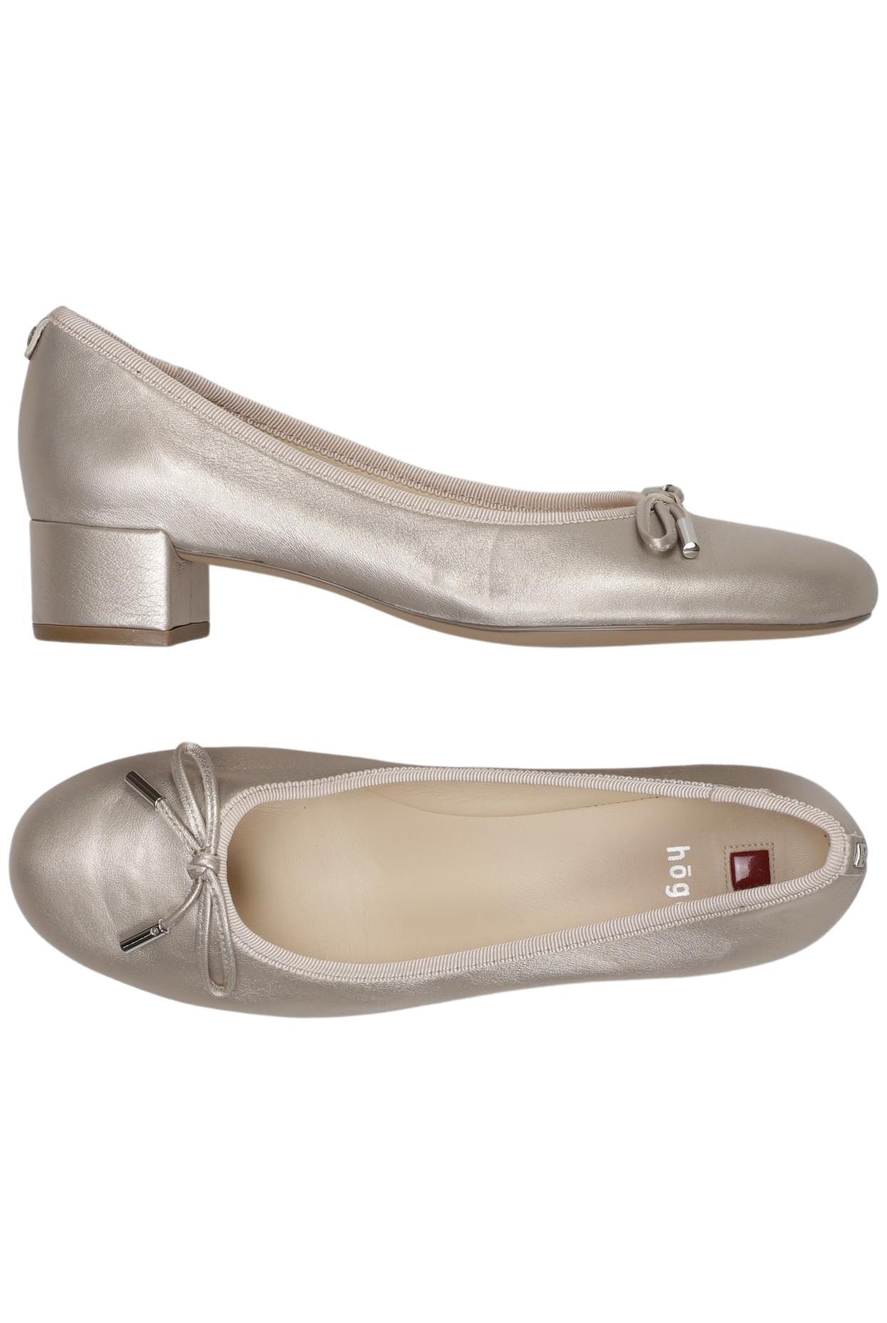 

högl Damen Ballerinas, beige, Gr. 5.5