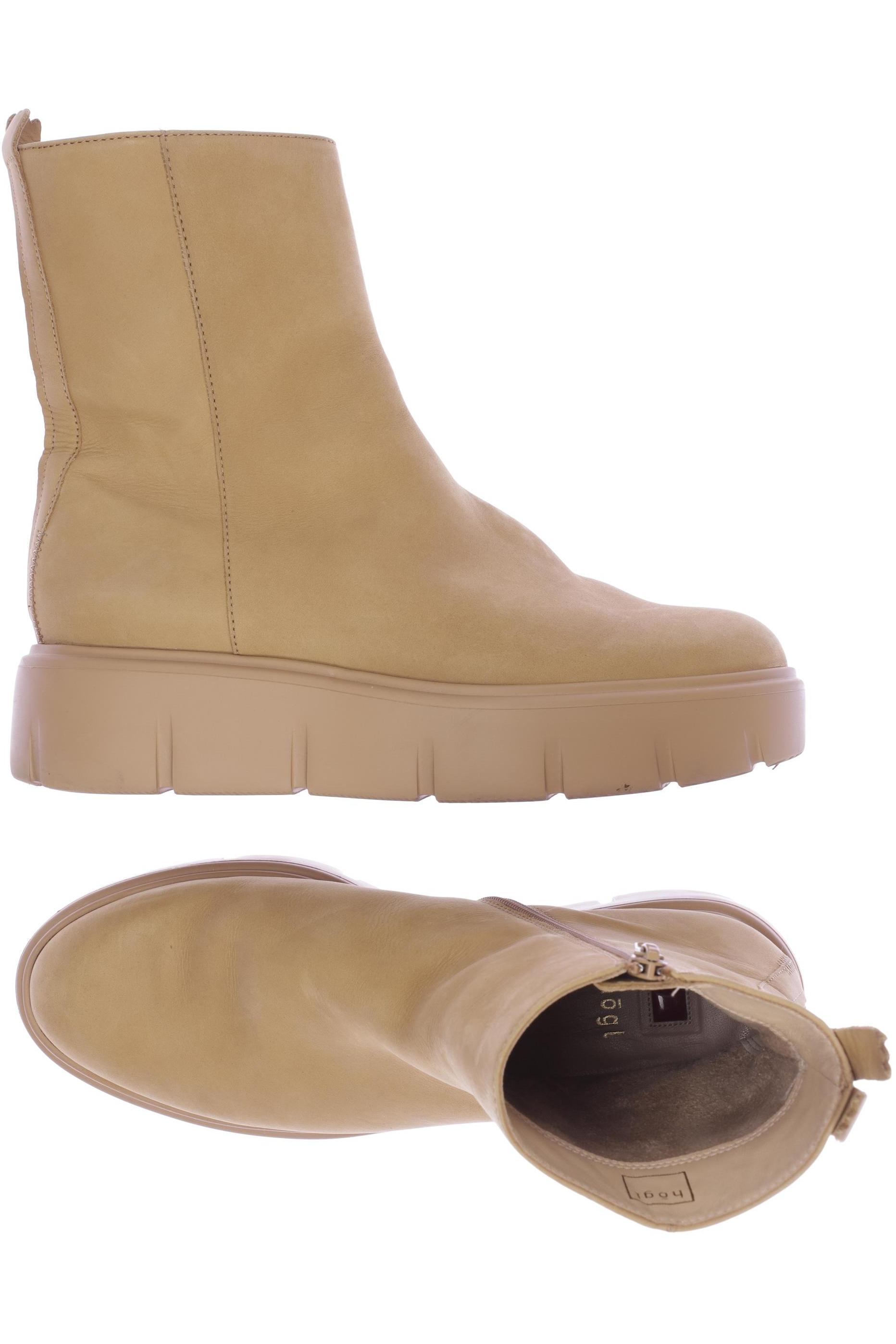 

högl Damen Stiefelette, beige, Gr. 6