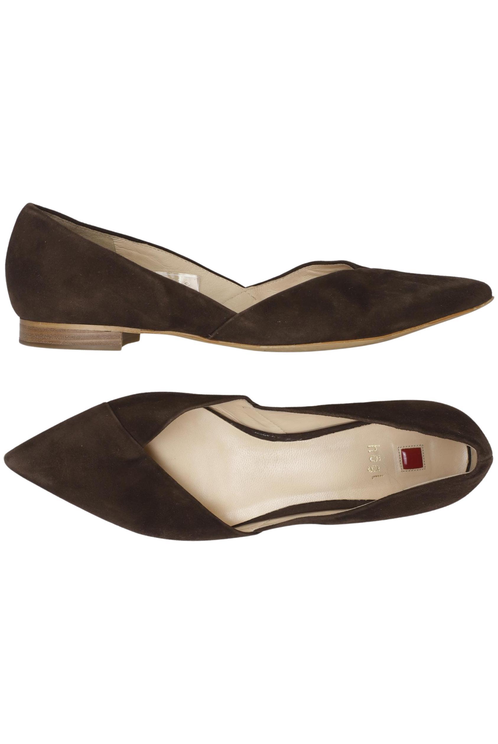 

högl Damen Ballerinas, braun, Gr. 5