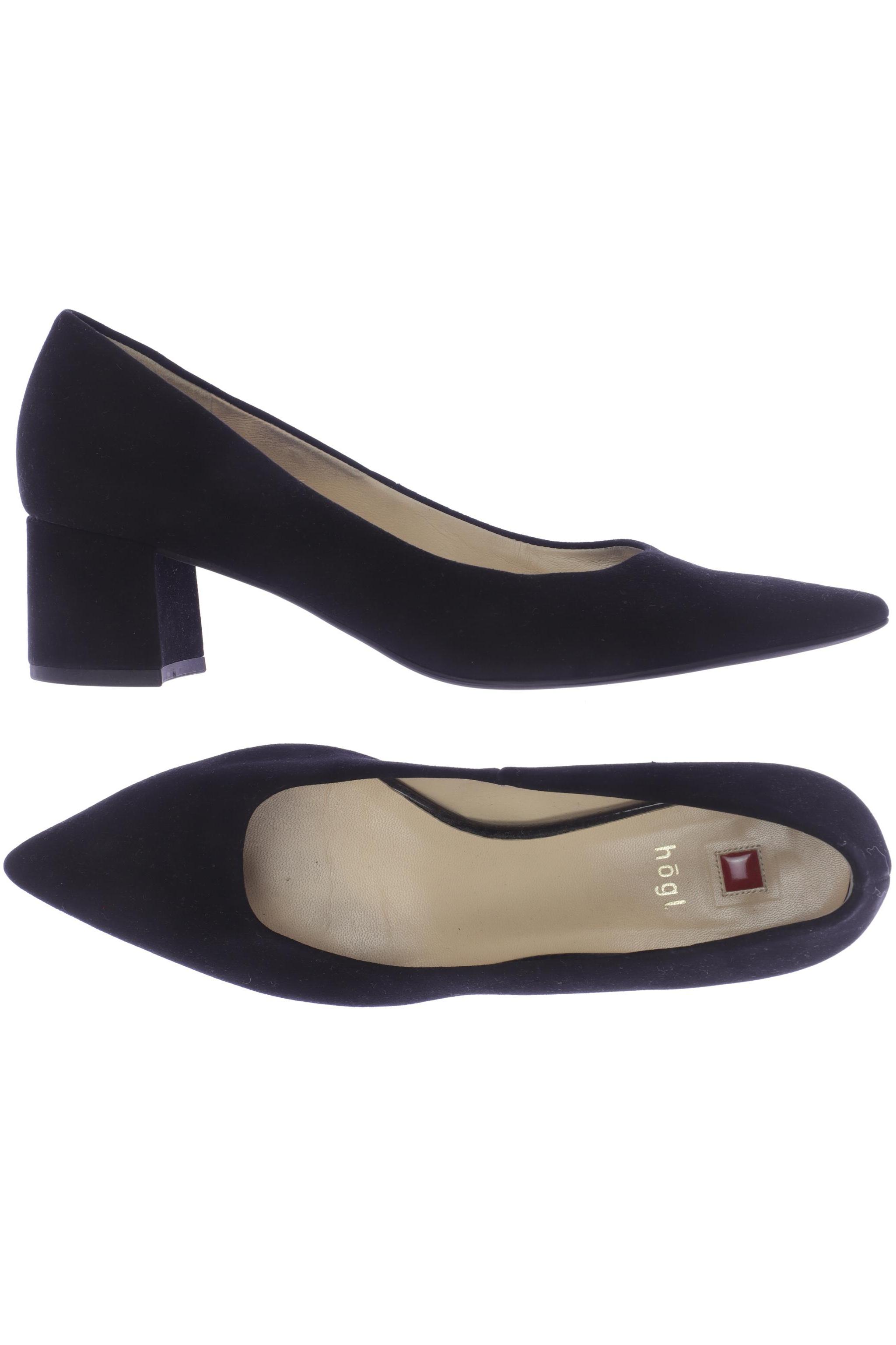 

högl Damen Pumps, schwarz, Gr. 6