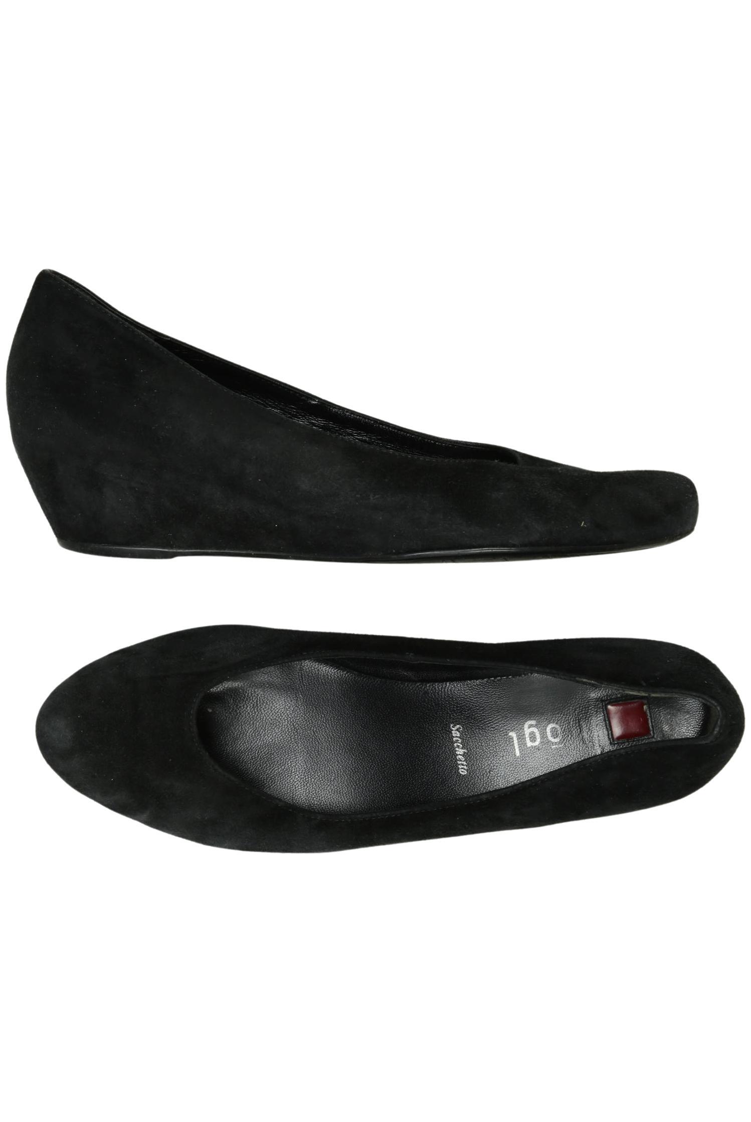 

högl Damen Ballerinas, schwarz, Gr. 6