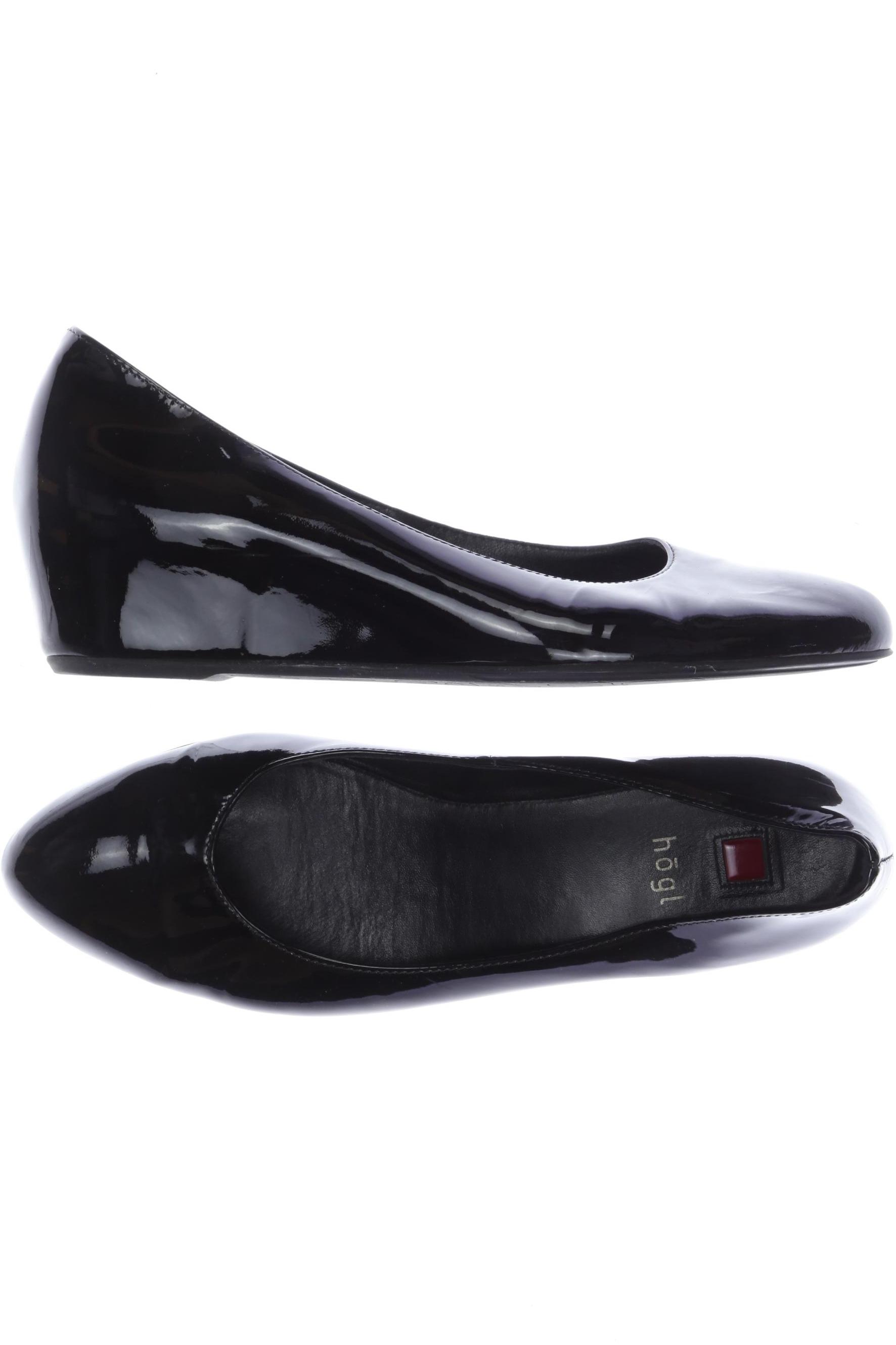 

högl Damen Pumps, schwarz, Gr. 5