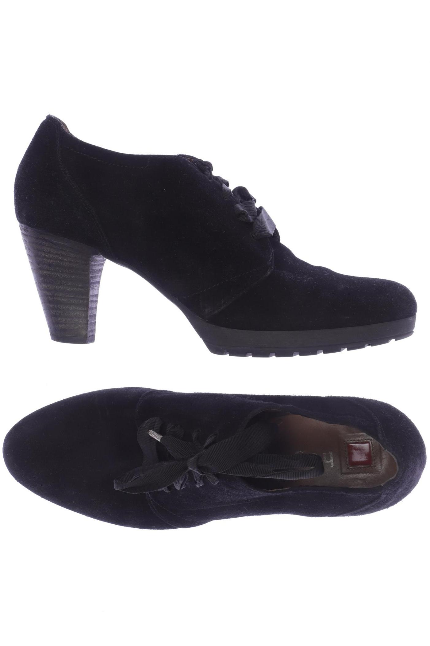 

högl Damen Halbschuh, schwarz, Gr. 6