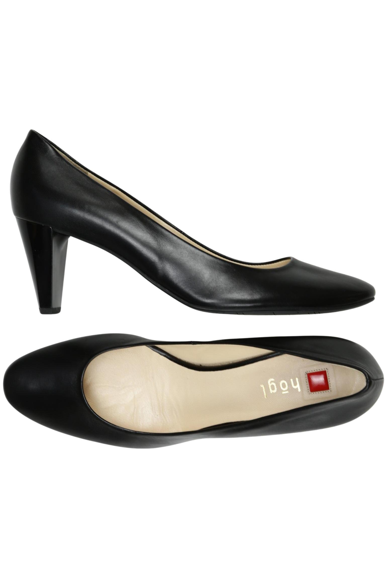 

högl Damen Pumps, schwarz, Gr. 7.5