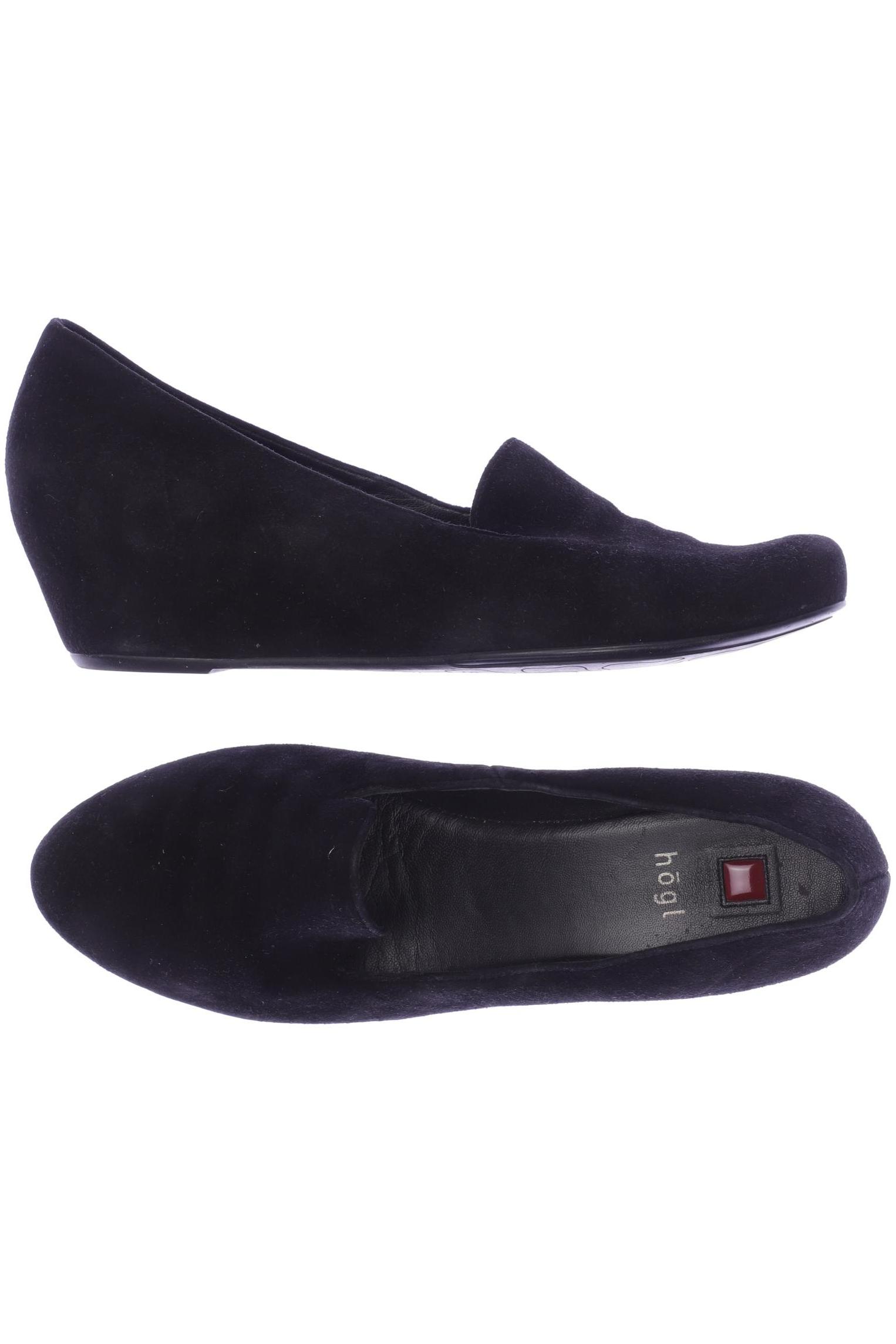 

högl Damen Pumps, schwarz, Gr. 5