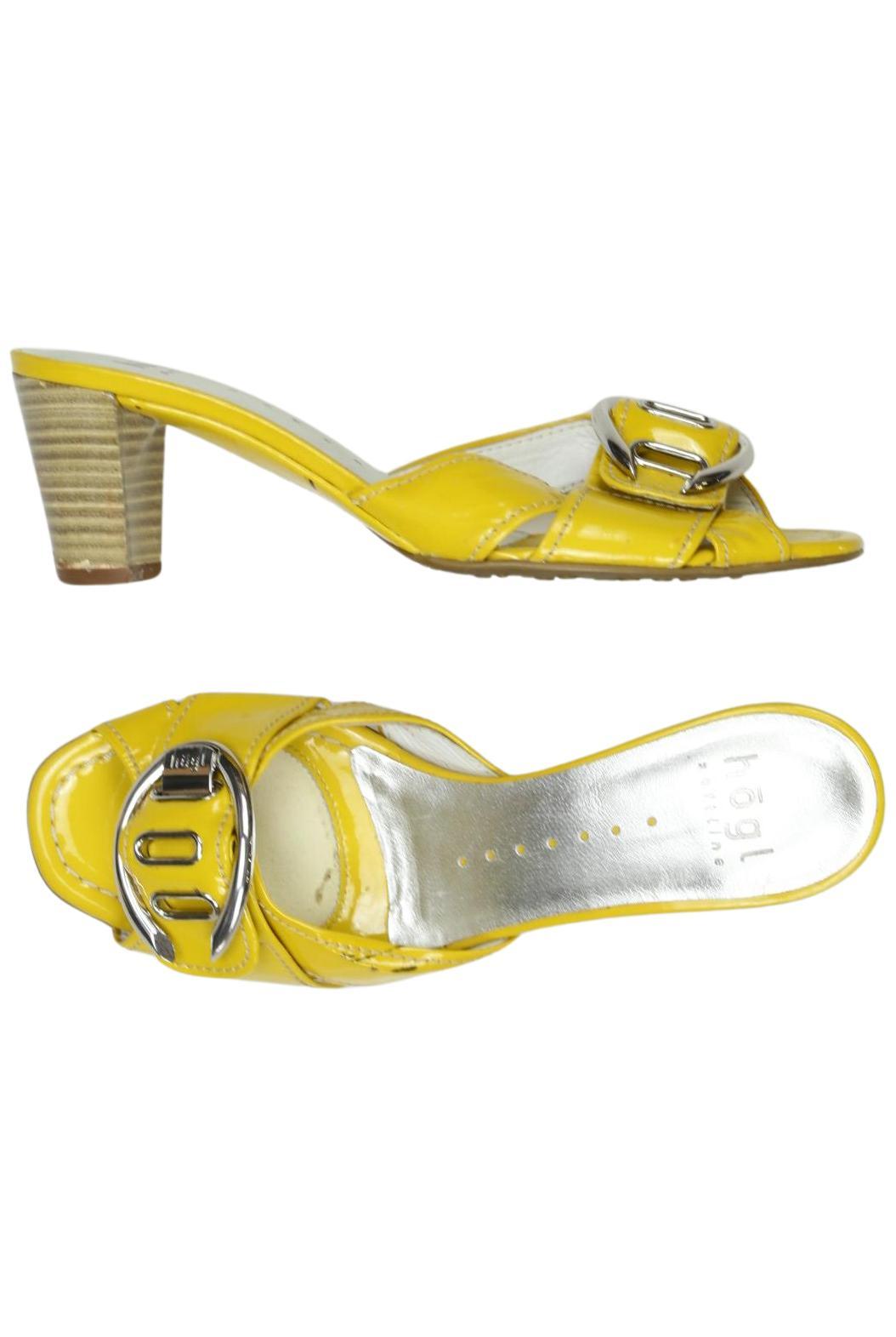 

högl Damen Sandale, gelb, Gr. 4.5