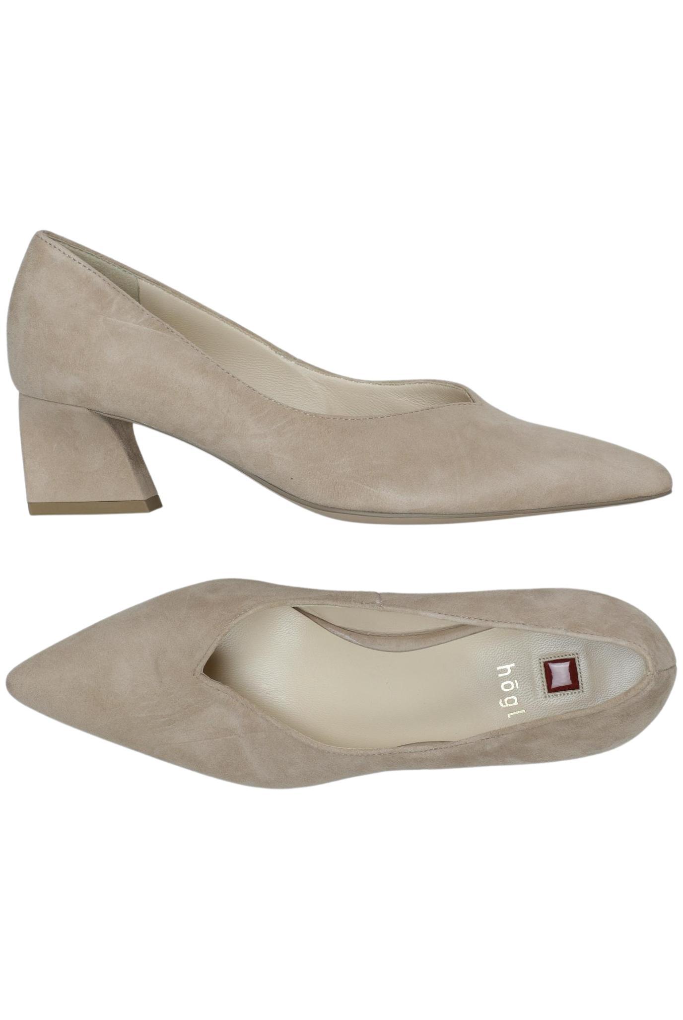 

högl Damen Pumps, beige, Gr. 2.5