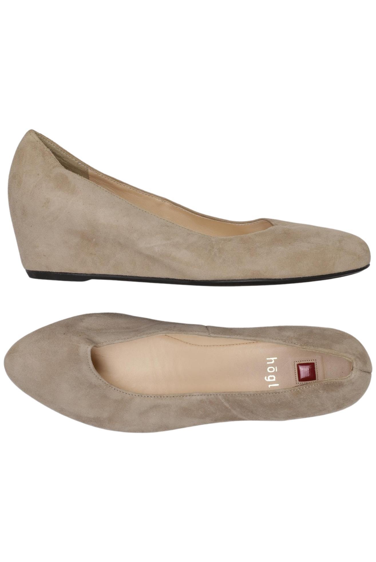

högl Damen Ballerinas, beige, Gr. 3