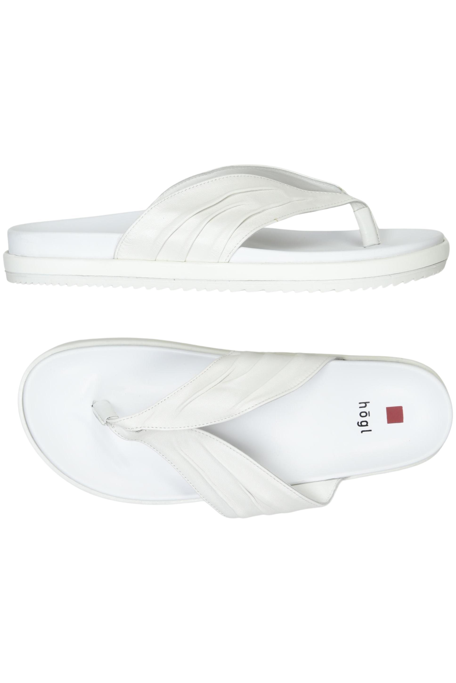 

högl Damen Sandale, weiß, Gr. 40