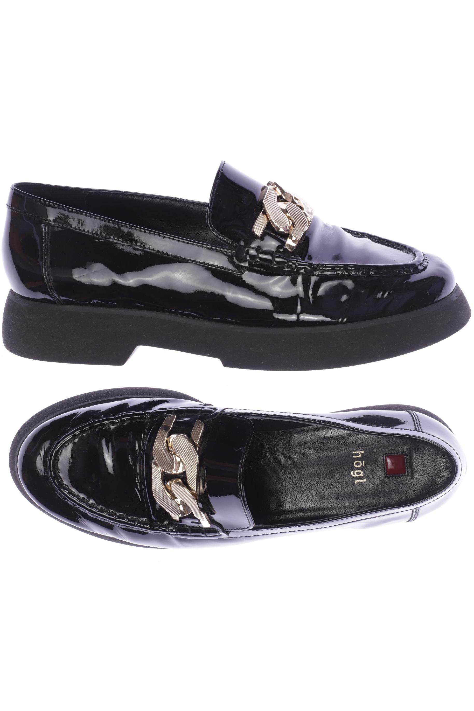 

högl Damen Halbschuh, schwarz, Gr. 6.5