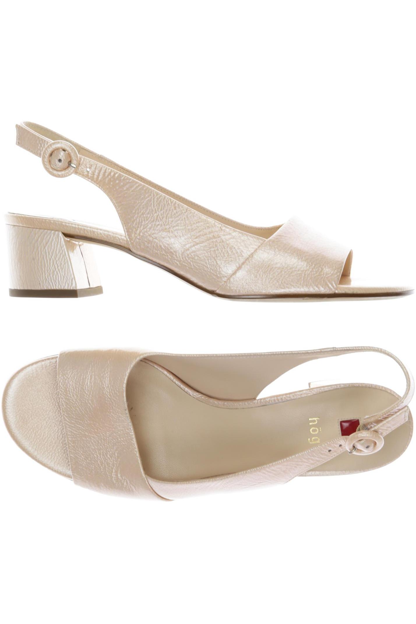 

högl Damen Sandale, beige, Gr. 6.5