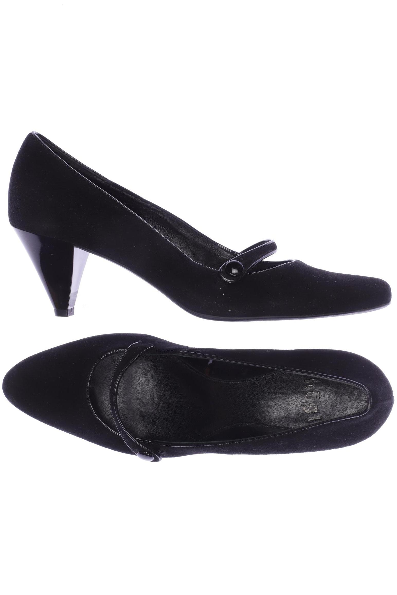 

högl Damen Pumps, schwarz, Gr. 5.5