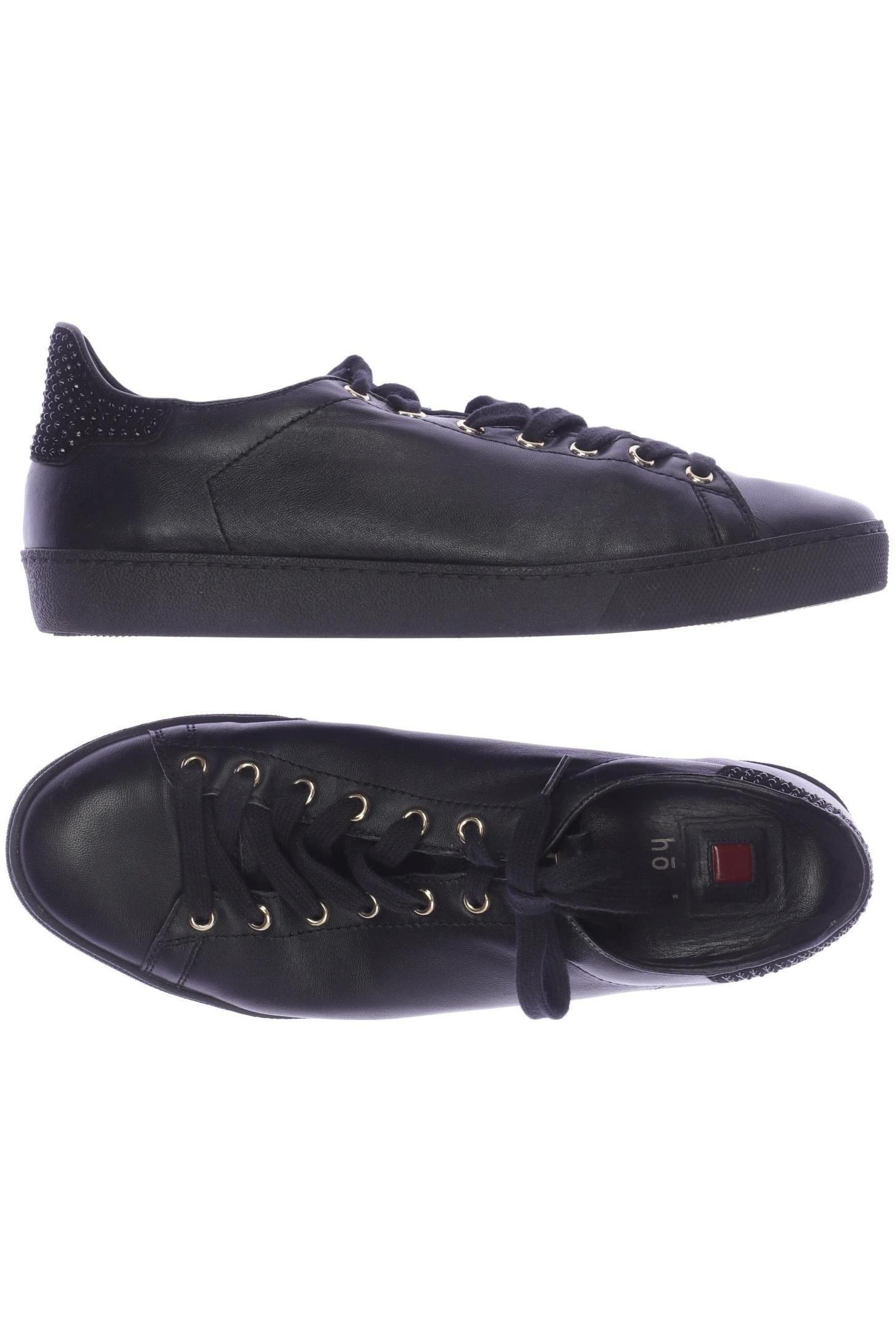 

högl Damen Sneakers, schwarz, Gr. 6
