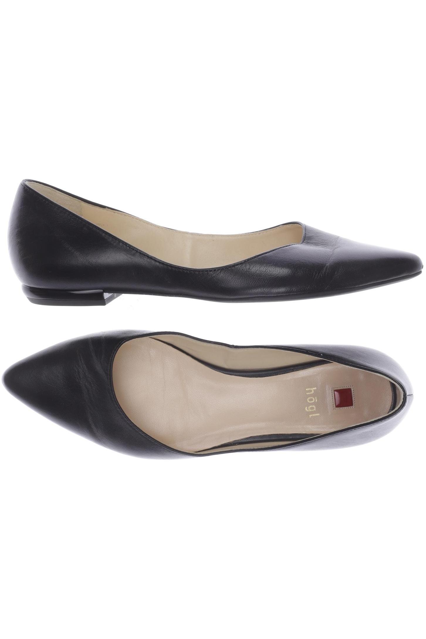 

högl Damen Ballerinas, schwarz, Gr. 5