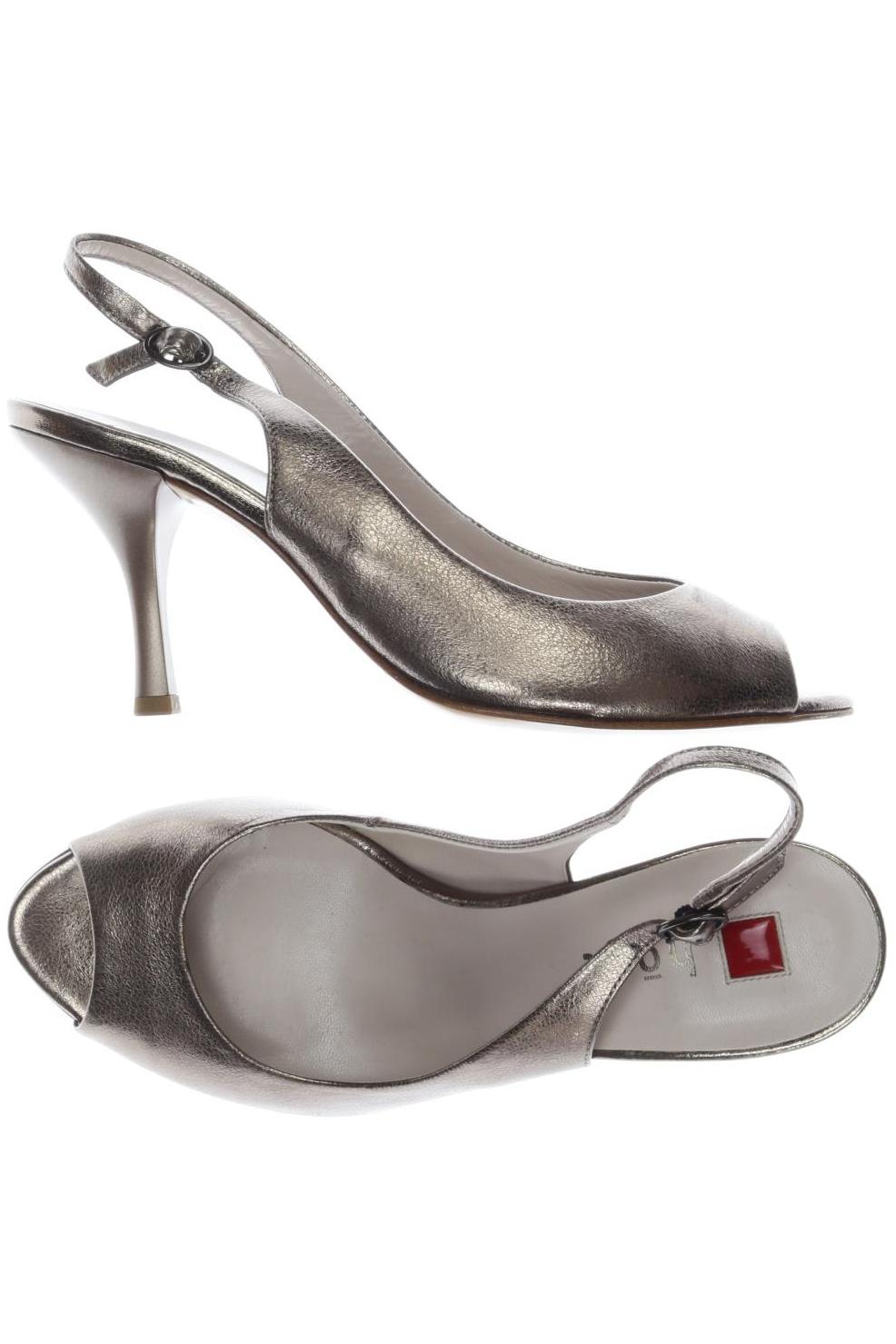 

högl Damen Sandale, braun, Gr. 4