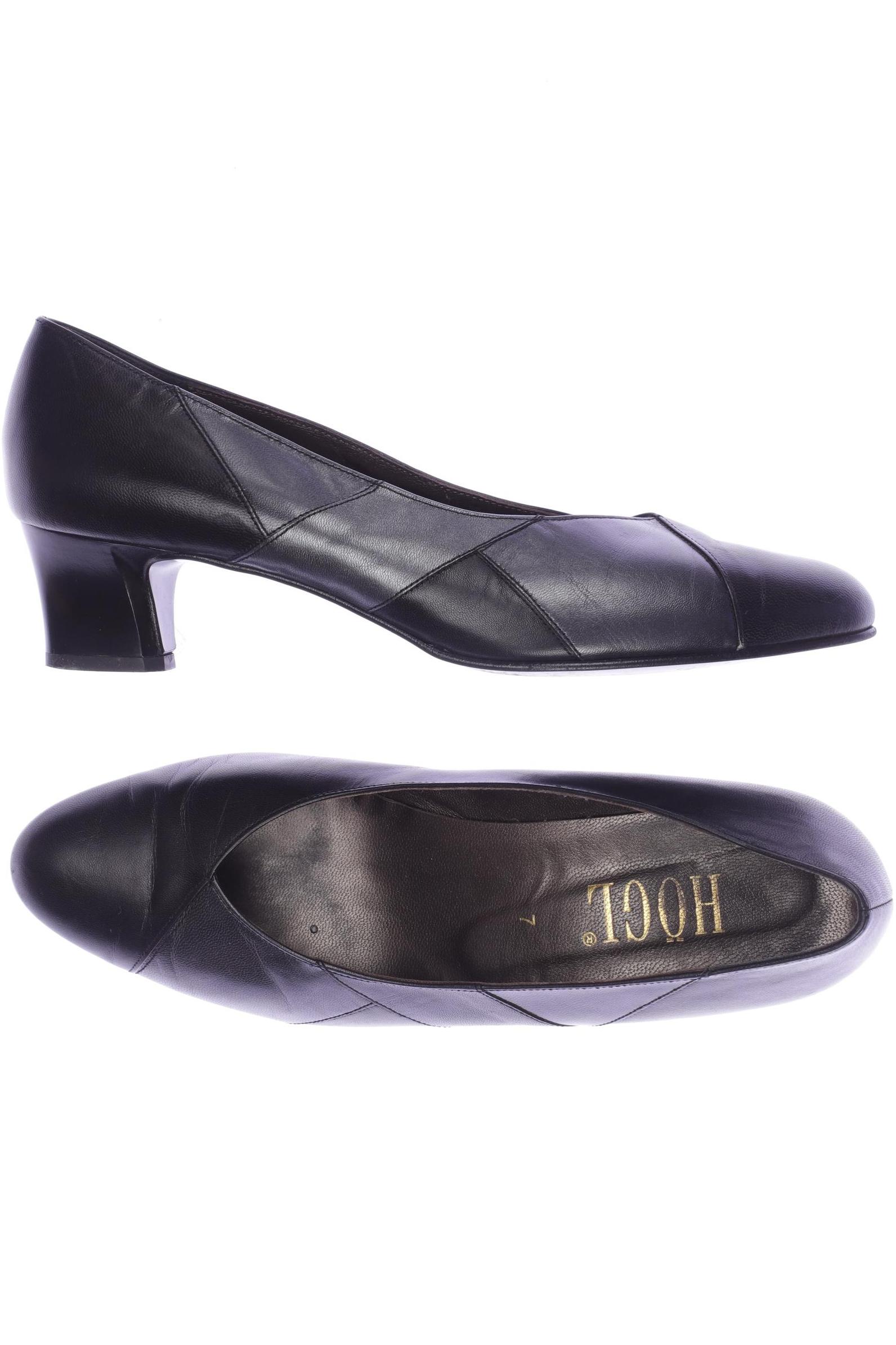 

högl Damen Pumps, schwarz, Gr. 7