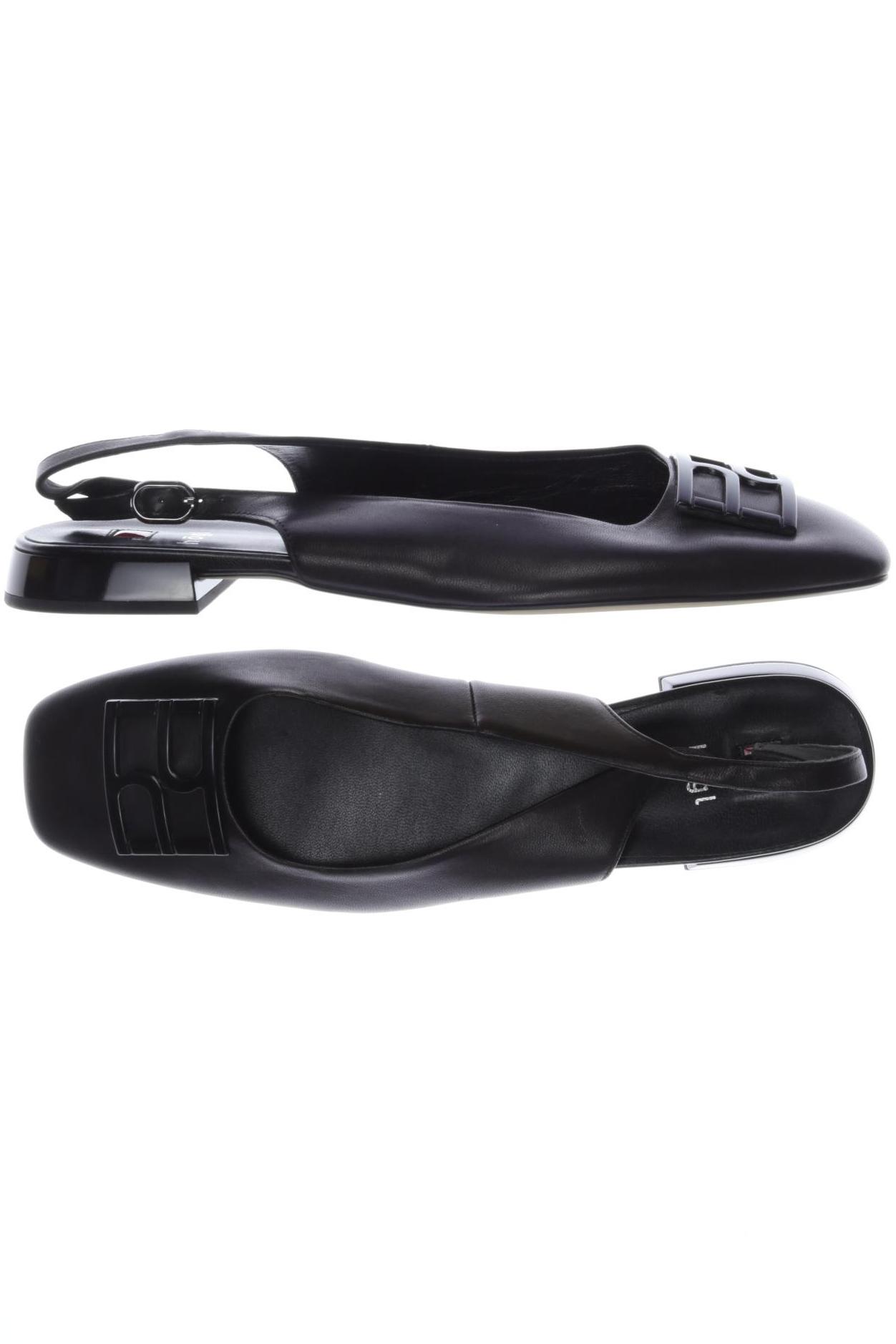 

högl Damen Sandale, schwarz, Gr. 7.5